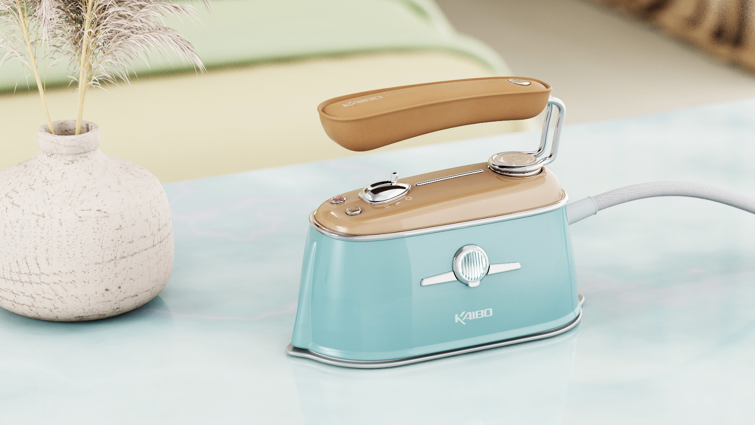 Hanging ironing machine，Iron，Clothing care machine，ultrasonic cleaning，Retro，multi-function，portable，