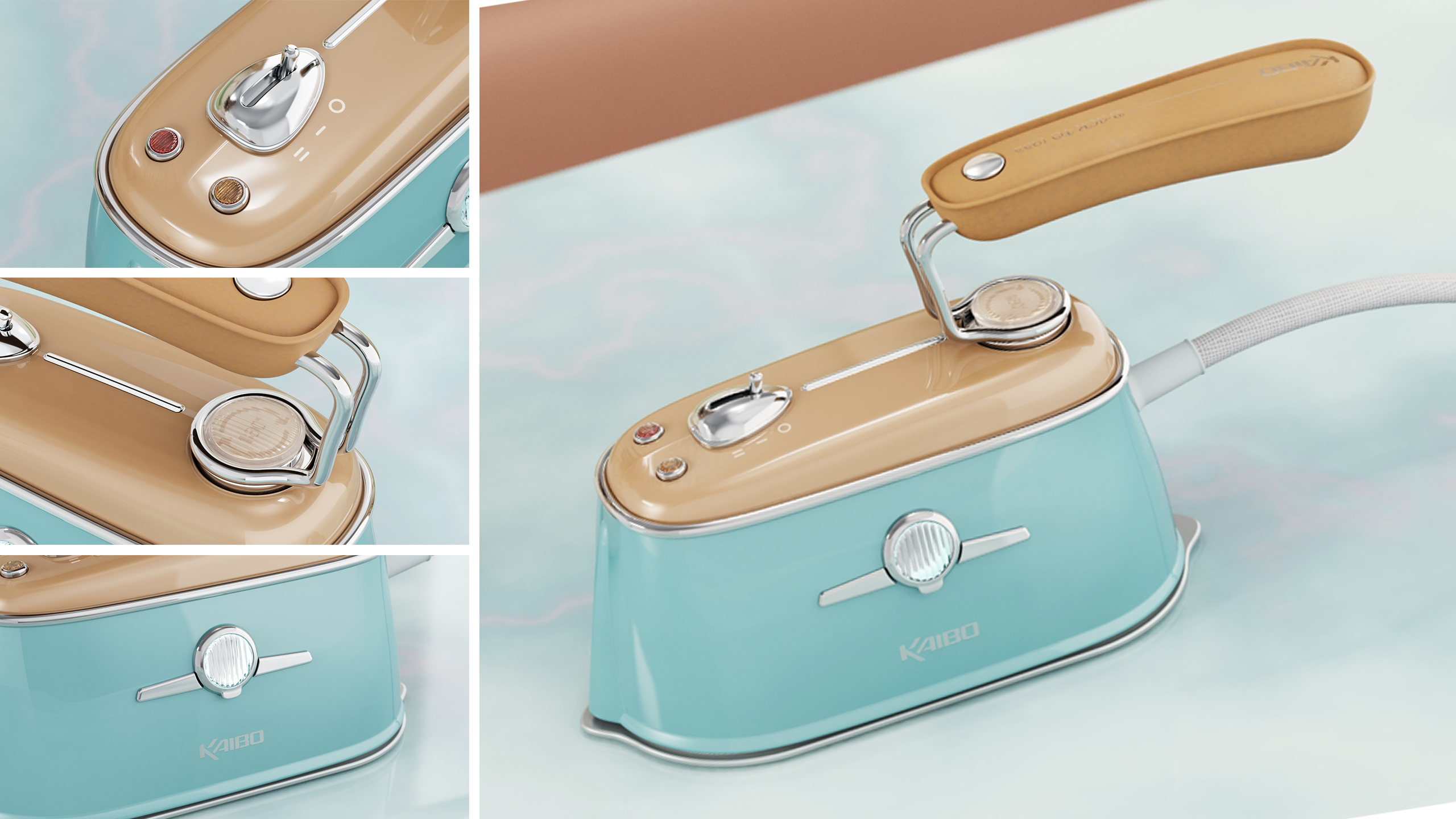 Hanging ironing machine，Iron，Clothing care machine，ultrasonic cleaning，Retro，multi-function，portable，