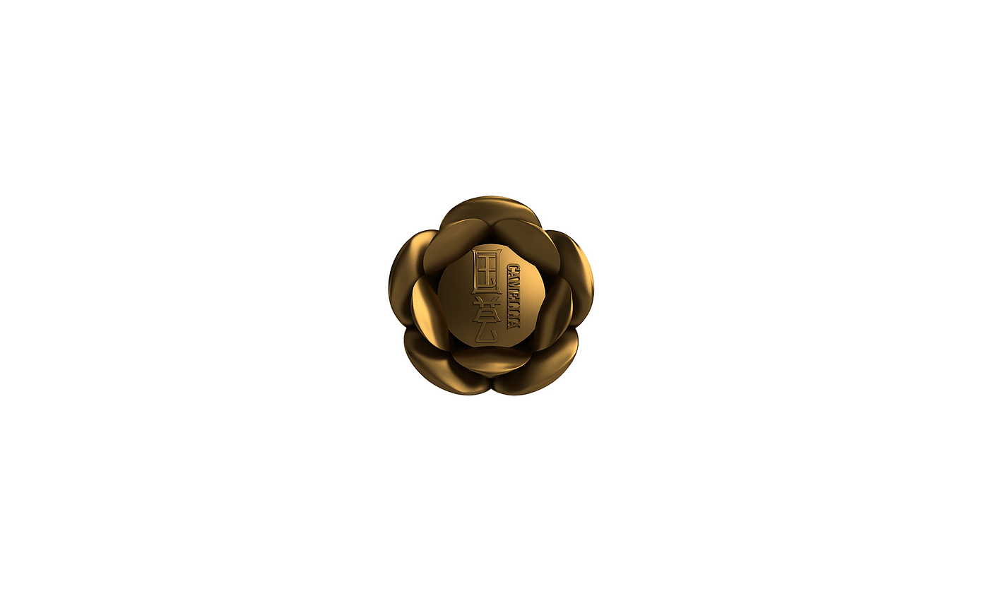 Guohui Golden Camellia Tea Packaging，Golden Flower Tea Packaging，Nutritional health care products packaging，