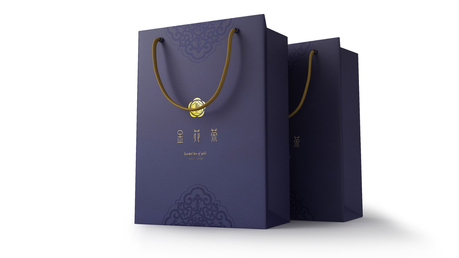 Guohui Golden Camellia Tea Packaging，Golden Flower Tea Packaging，Nutritional health care products packaging，