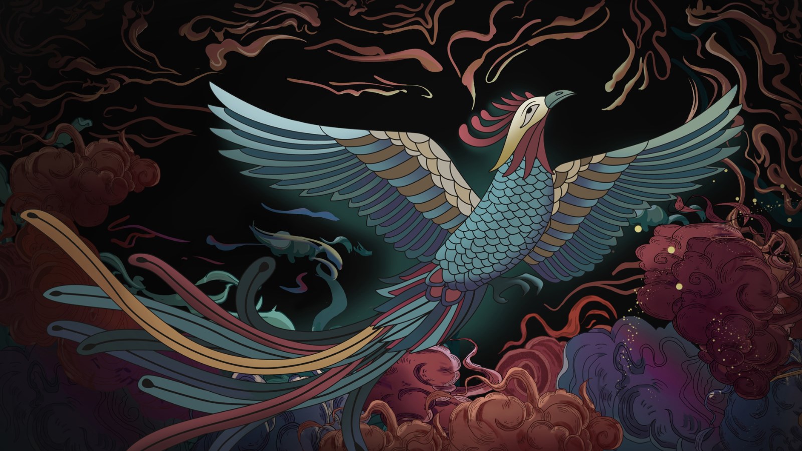 Qimen red tea packaging，Tea gift box packaging，High-end tea gift box packaging，