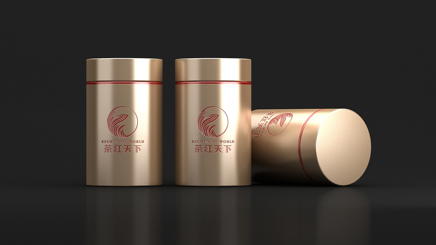 Qimen red tea packaging，Tea gift box packaging，High-end tea gift box packaging，