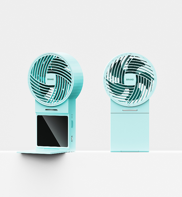 Small fan design，