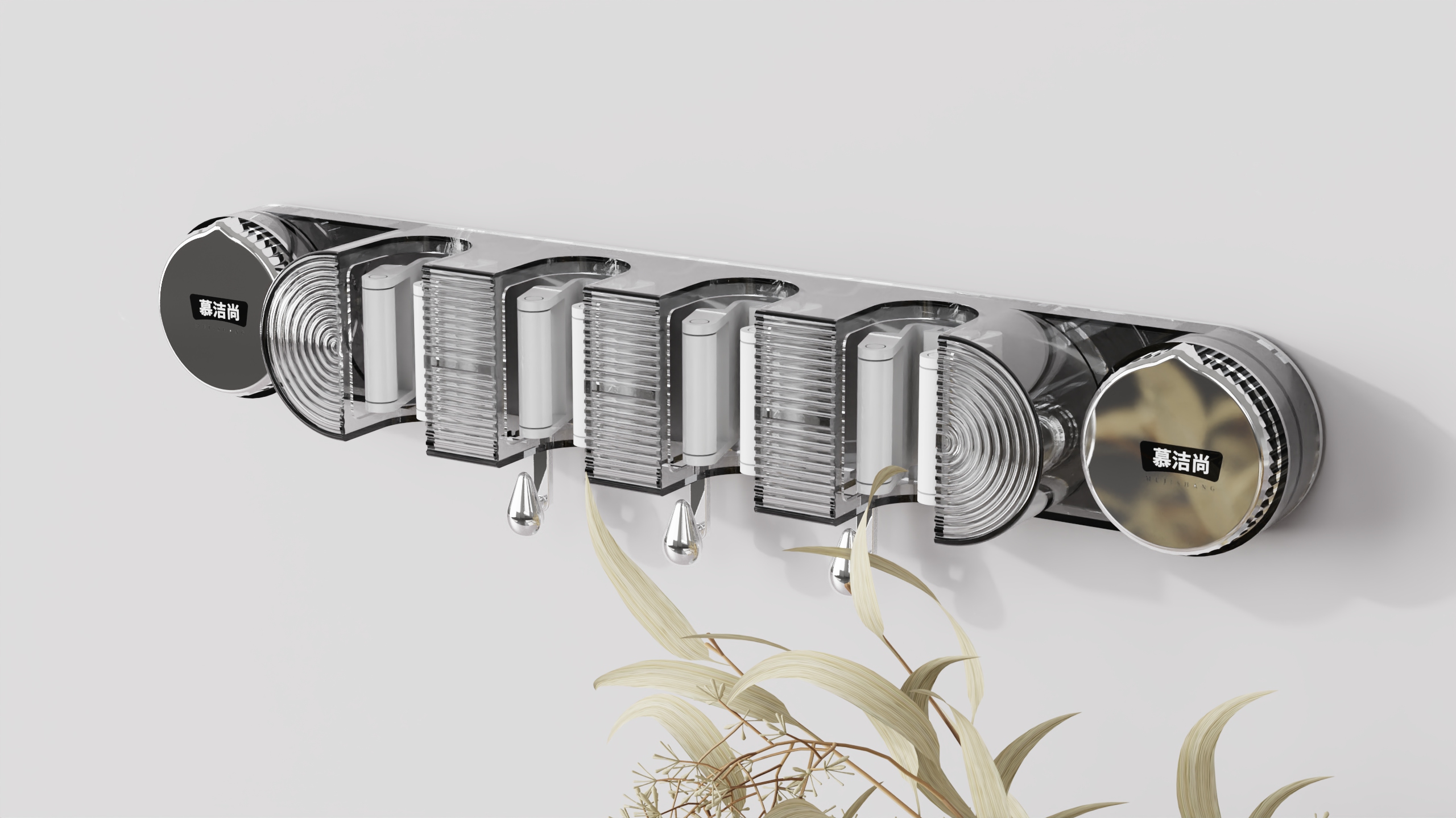 Home department store，plastic，