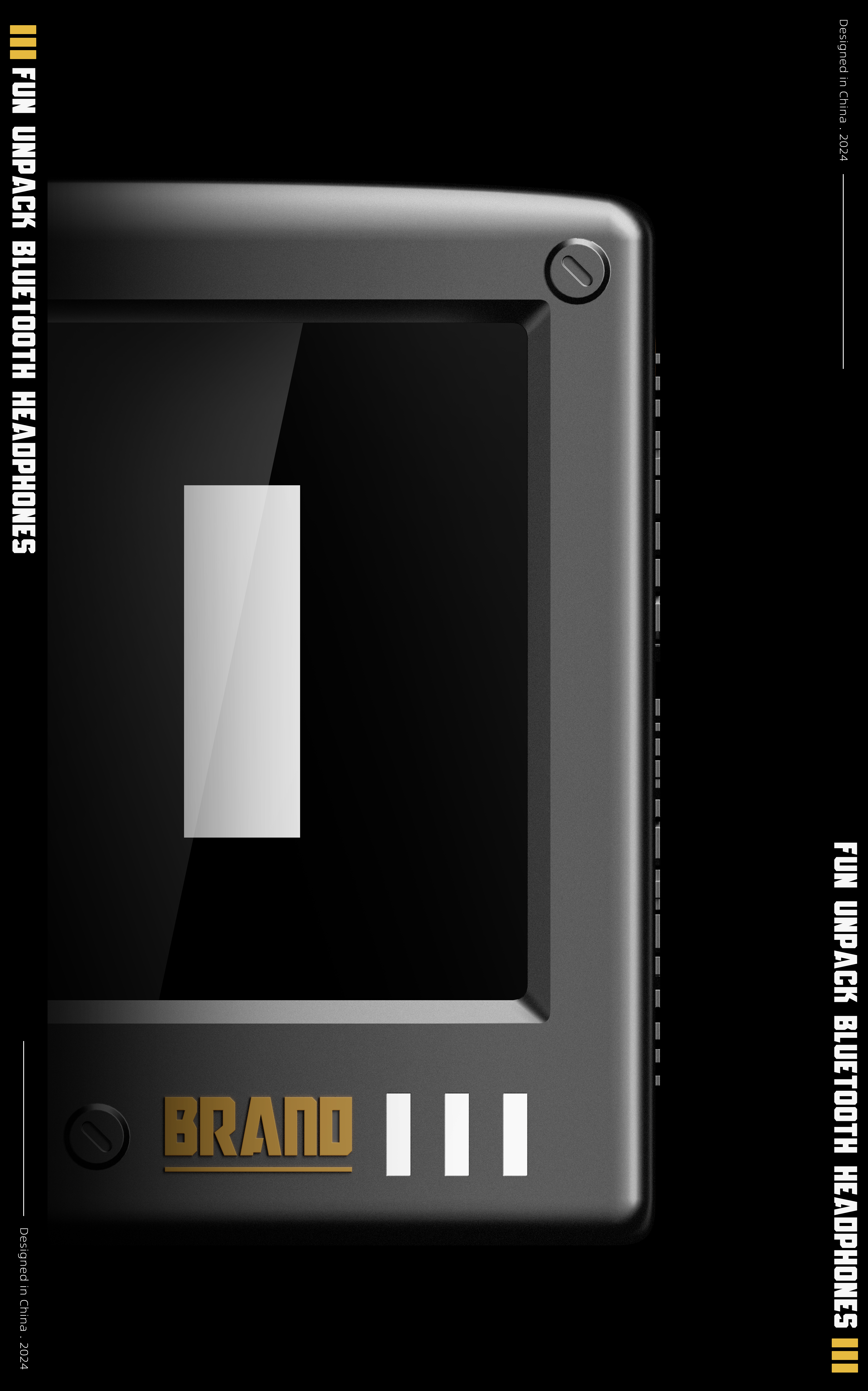 product design，decompression，Interesting design，Half in-ear earphone，industrial design，headset，