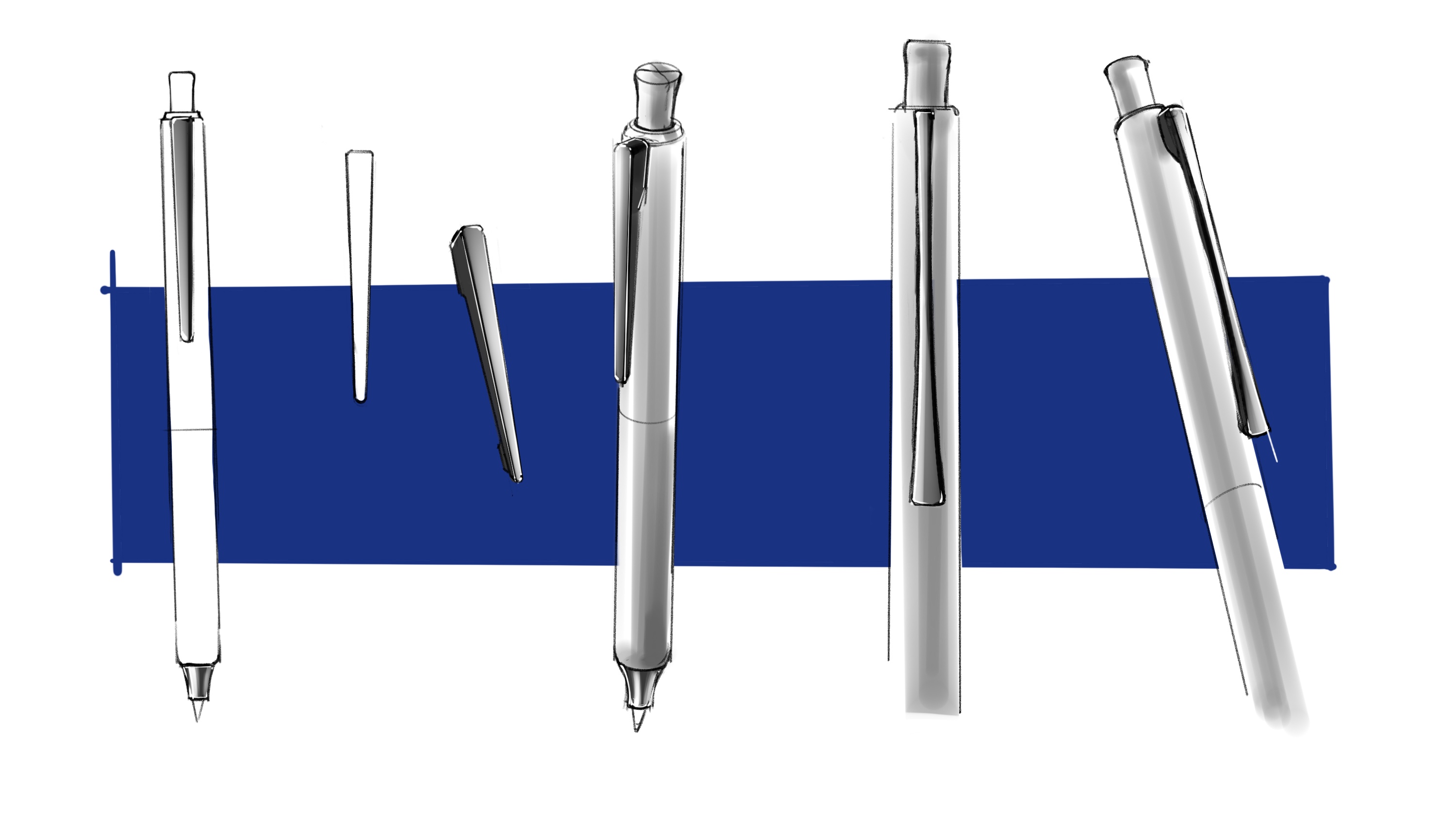 Roller ball pen，Stationery，pen，industrial design，Design studio，