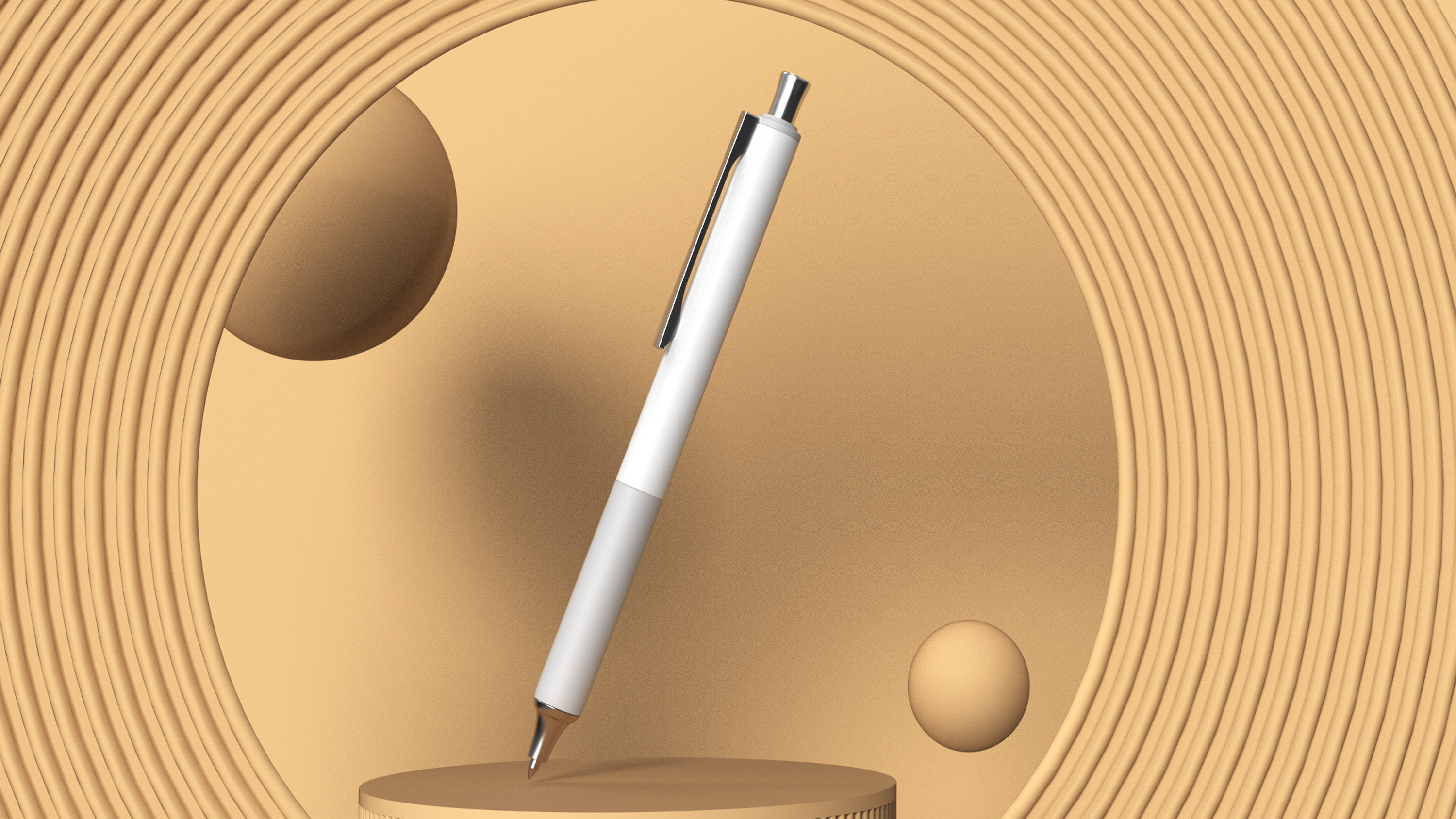 Roller ball pen，Stationery，pen，industrial design，Design studio，