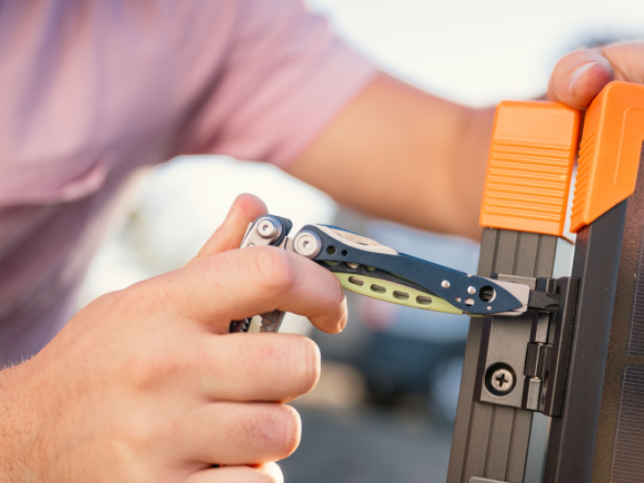 Leatherman，stainless steel，Daily carry，tool，