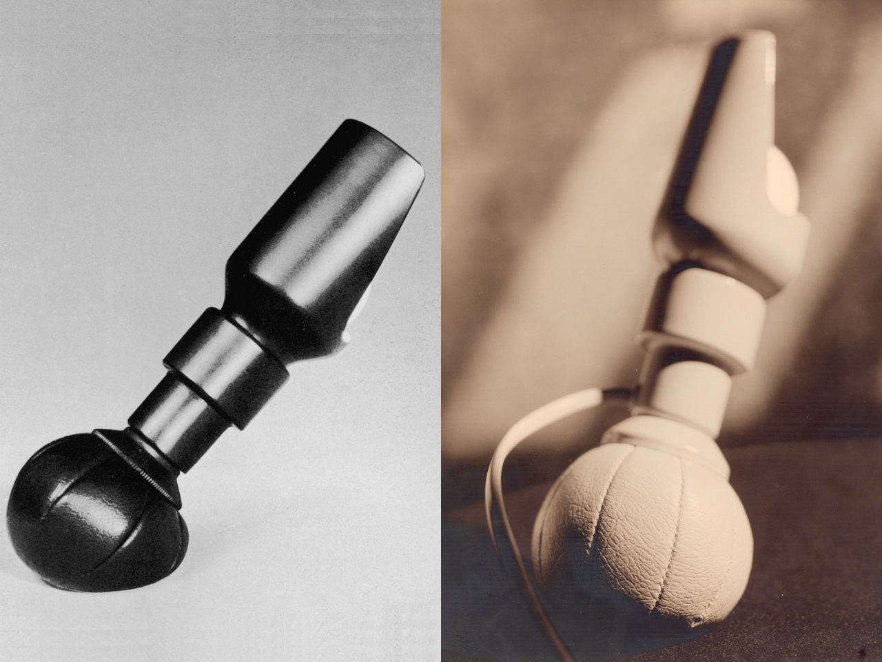 Leather base，Desk lamp，Classic Remodeling，Flos，Bottega Veneta，