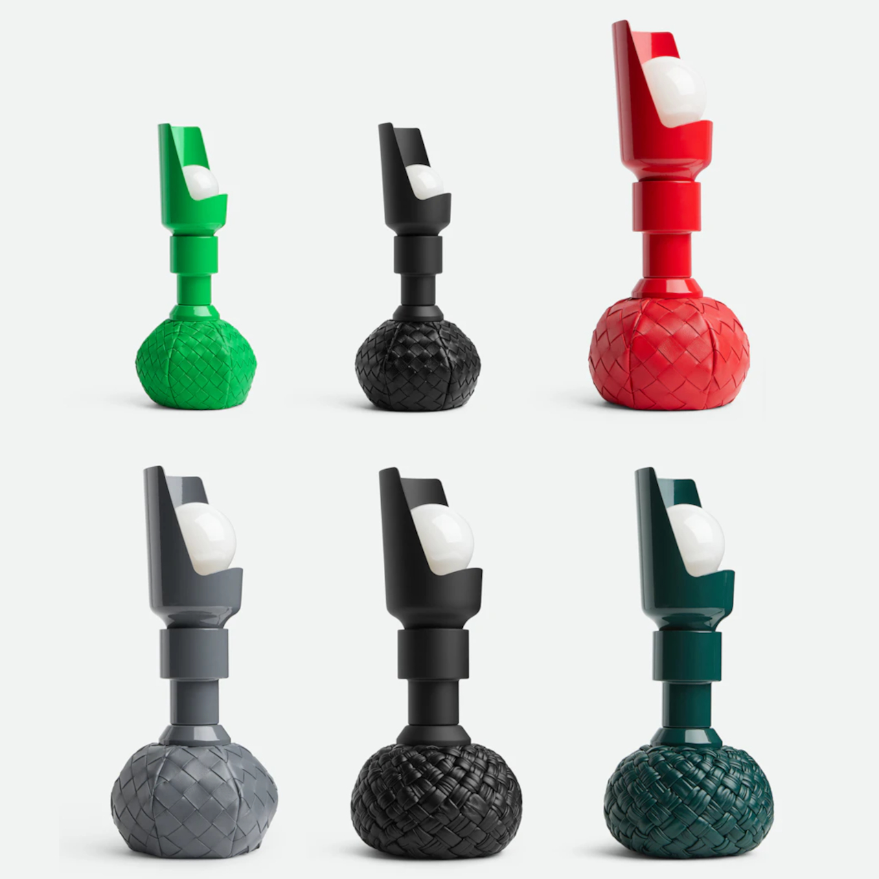 Leather base，Desk lamp，Classic Remodeling，Flos，Bottega Veneta，