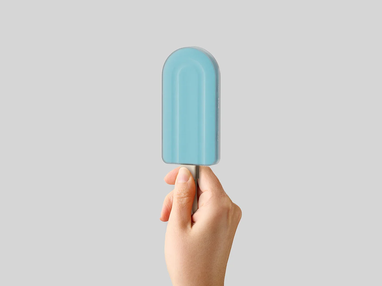 portable battery，Creative modeling，Popsicle inspiration，USB-C，PoPsic，