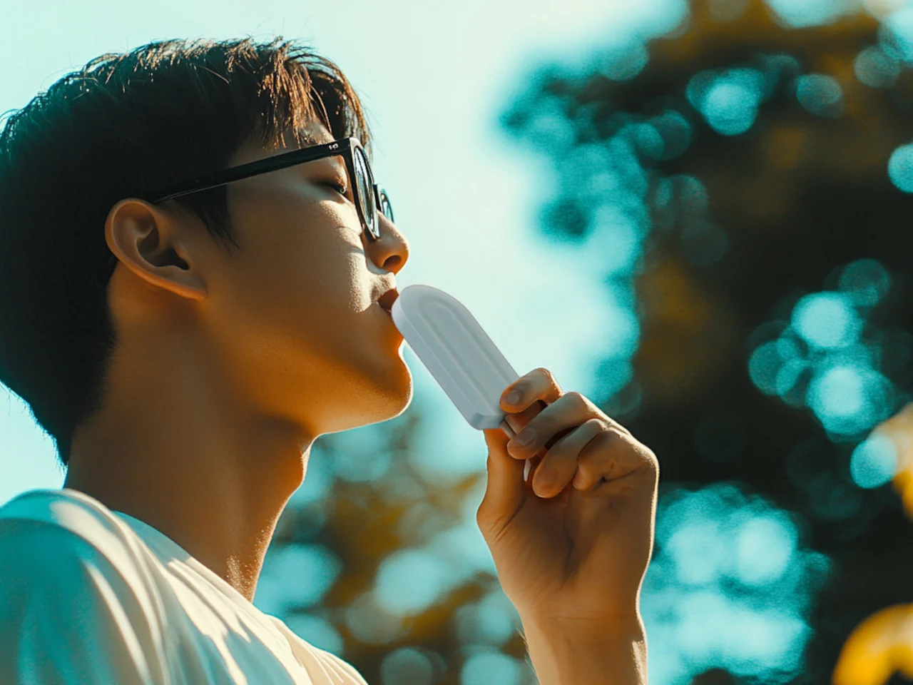 portable battery，Creative modeling，Popsicle inspiration，USB-C，PoPsic，