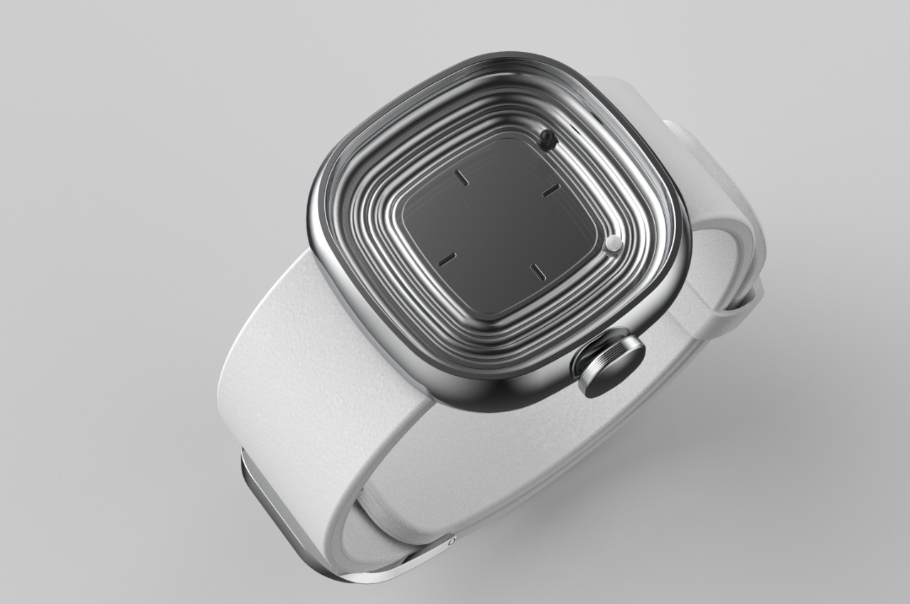 Retro Lovers，Minimalism，Watch design，Labyrinth dial，