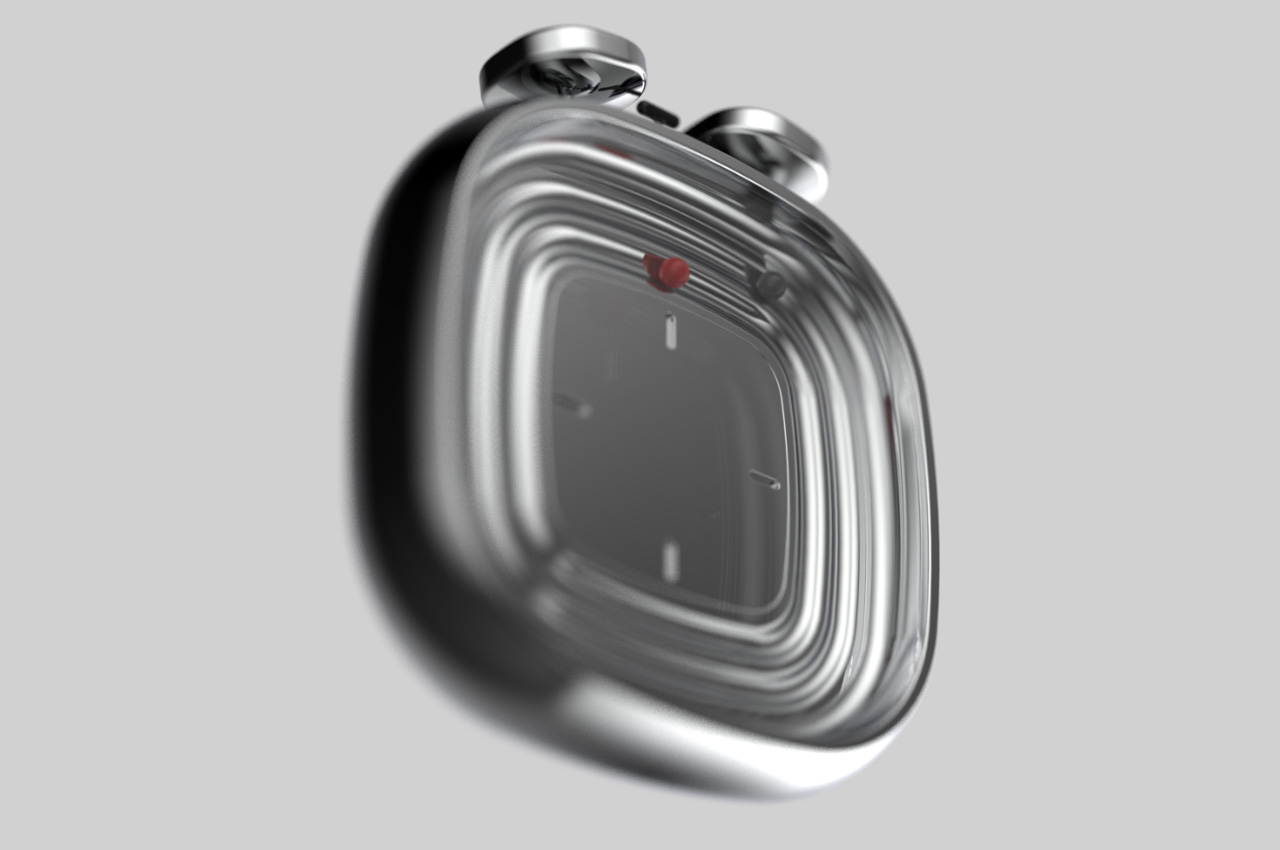 Retro Lovers，Minimalism，Watch design，Labyrinth dial，