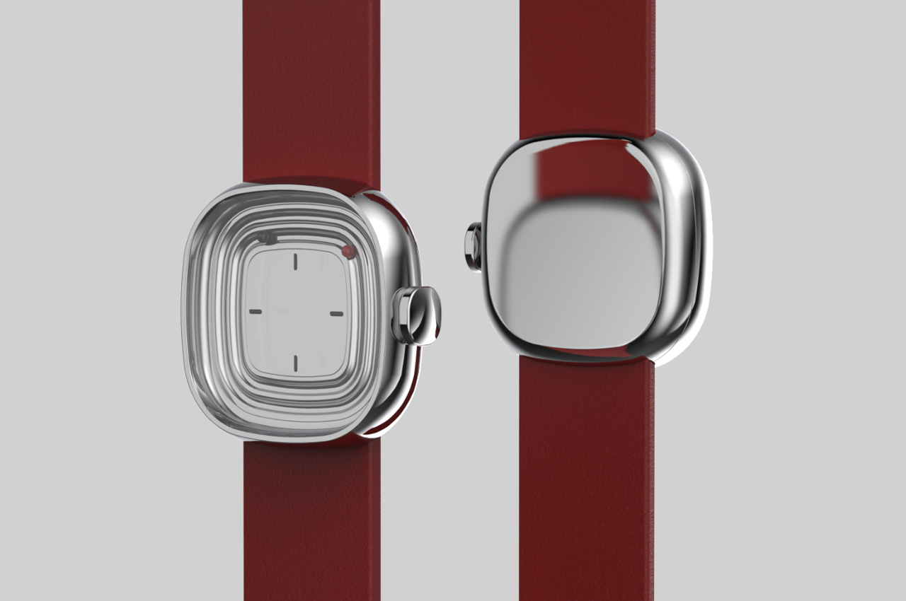 Retro Lovers，Minimalism，Watch design，Labyrinth dial，