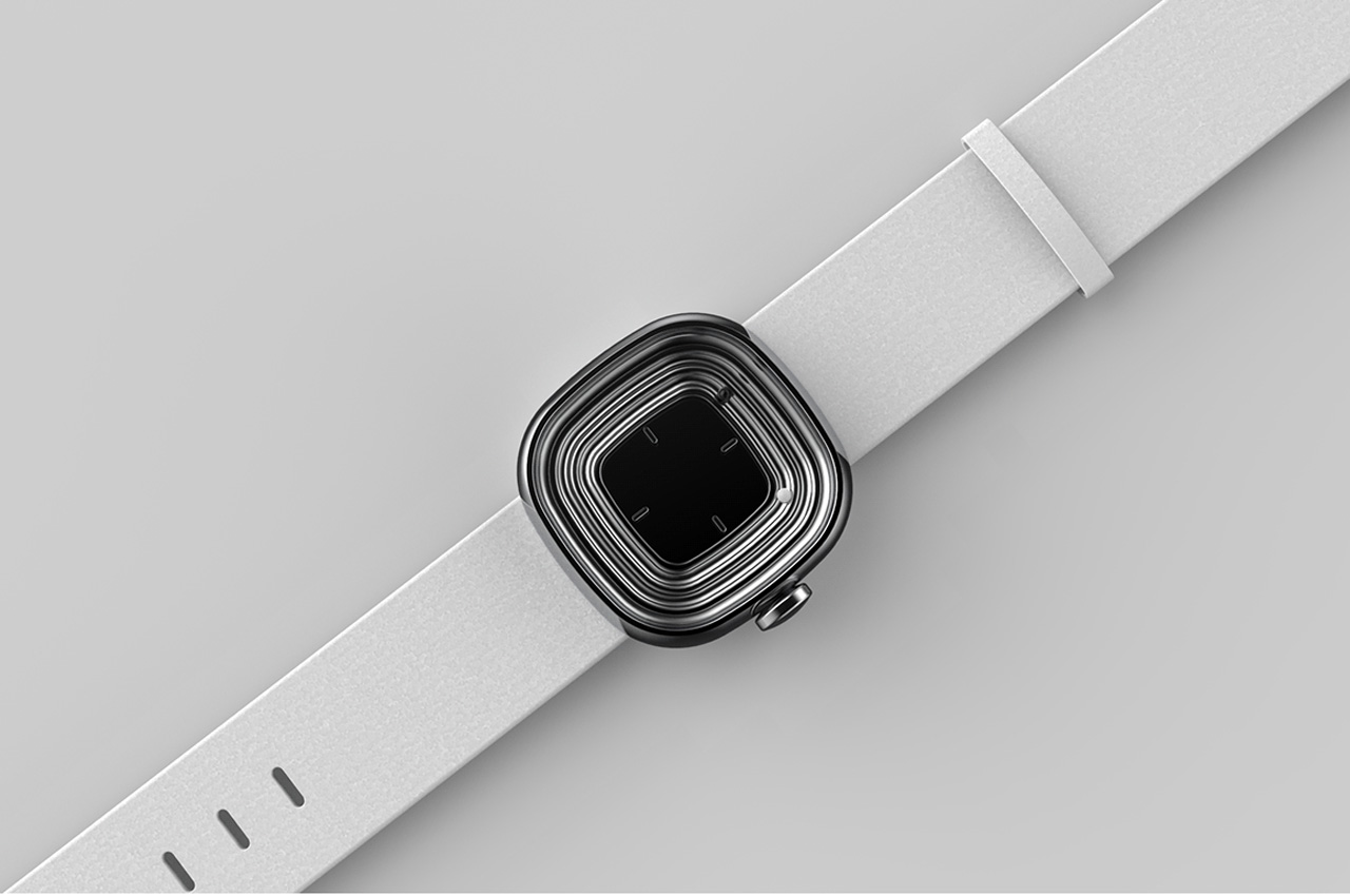 Retro Lovers，Minimalism，Watch design，Labyrinth dial，