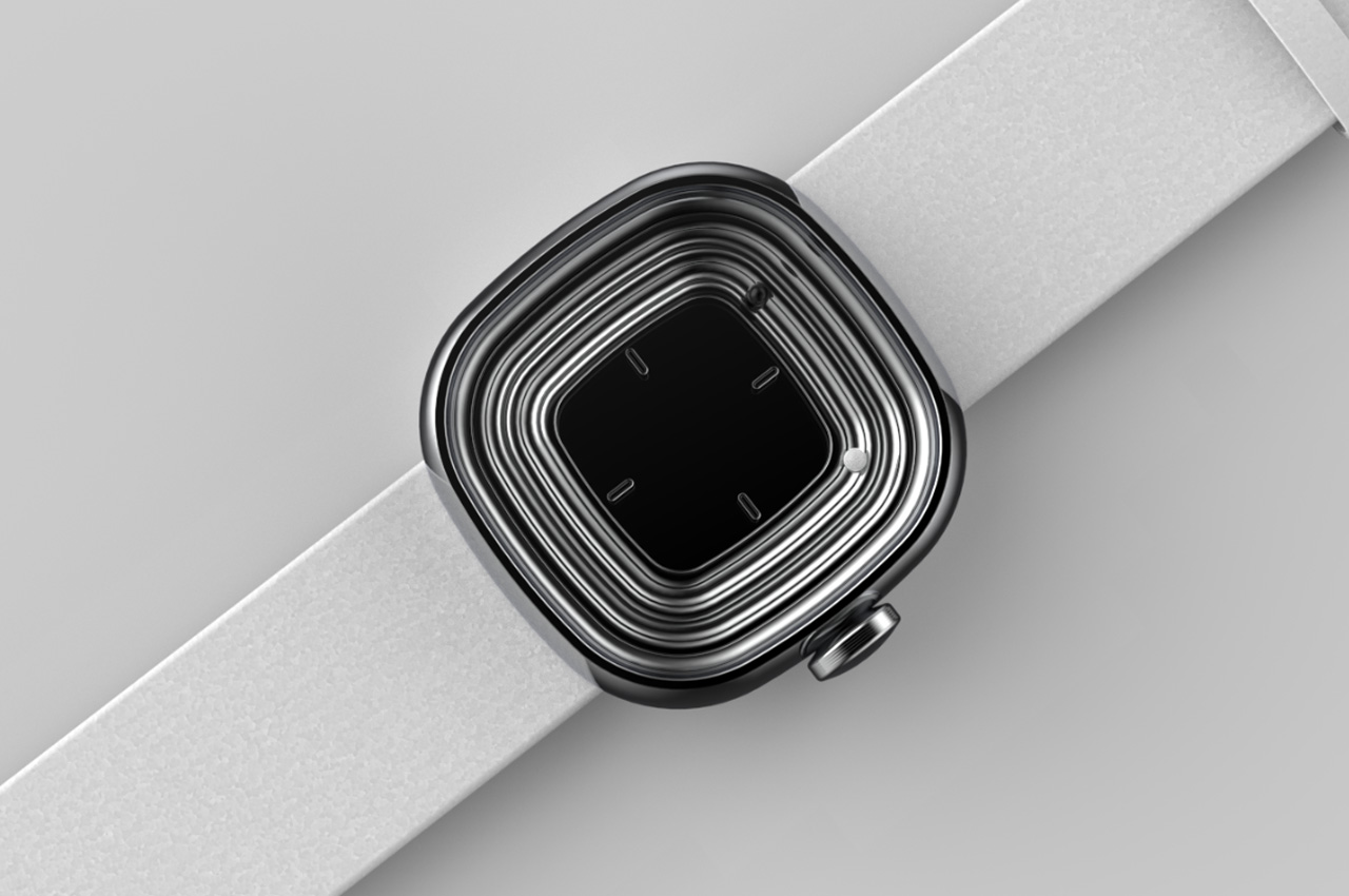 Retro Lovers，Minimalism，Watch design，Labyrinth dial，