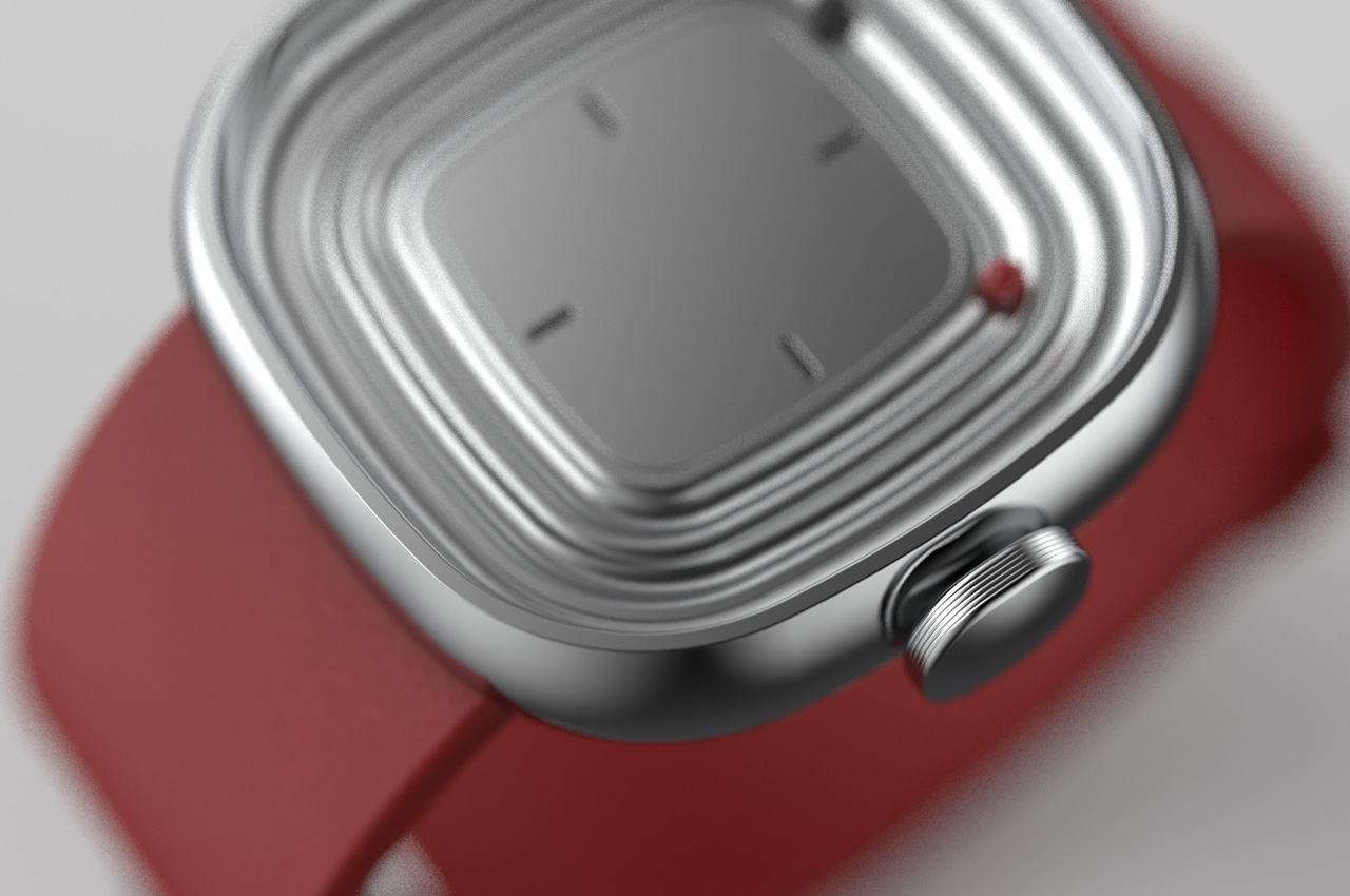 Retro Lovers，Minimalism，Watch design，Labyrinth dial，