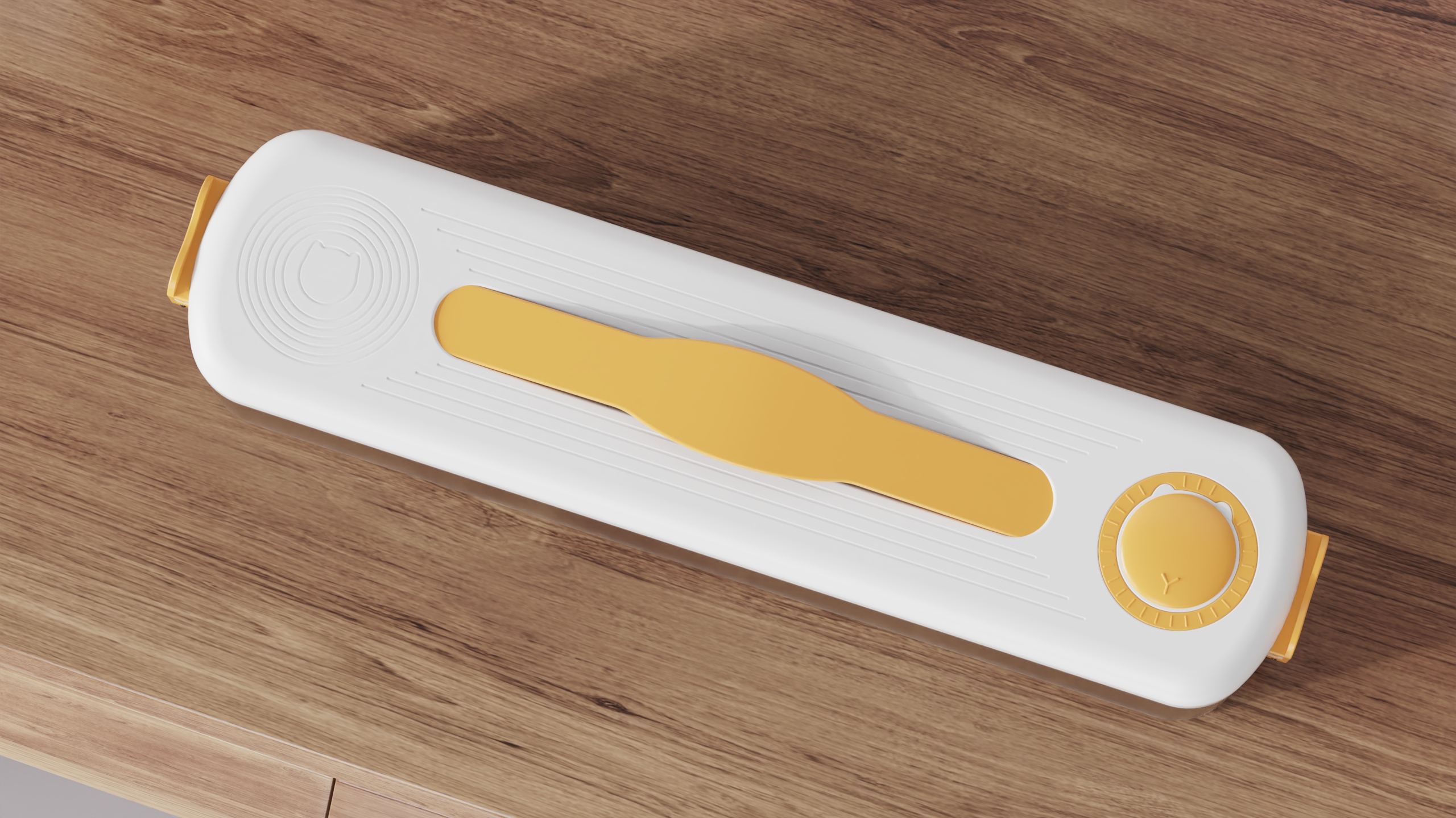 storage box，Dumpling Box，Appearance design，Cartoon，