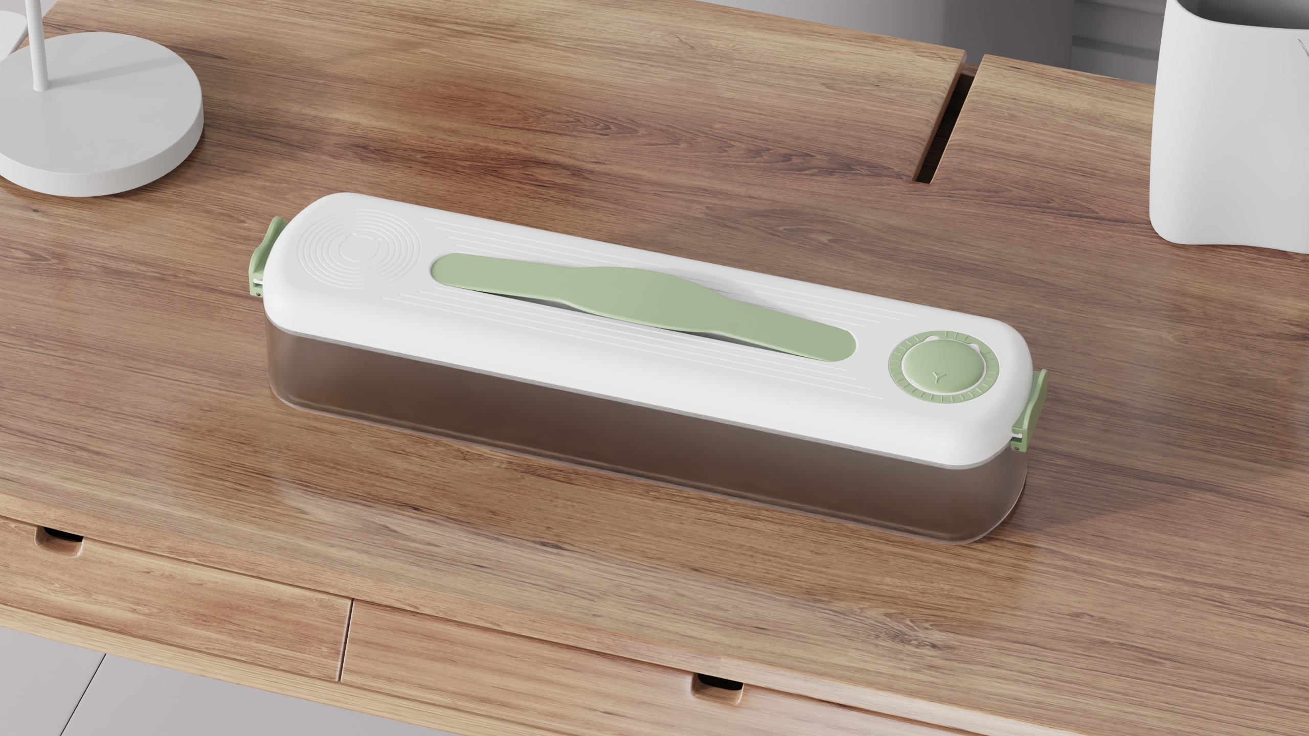 storage box，Dumpling Box，Appearance design，Cartoon，