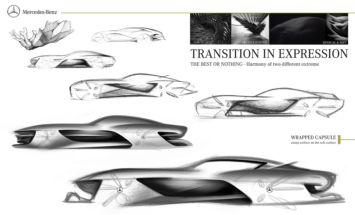 vehicle，industrial design，vehicle，Sports car，Concept Car，Benz，