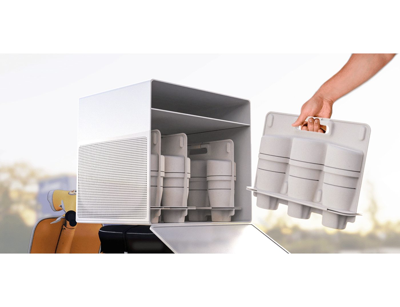 suitcase，environment protection，Sustainability，