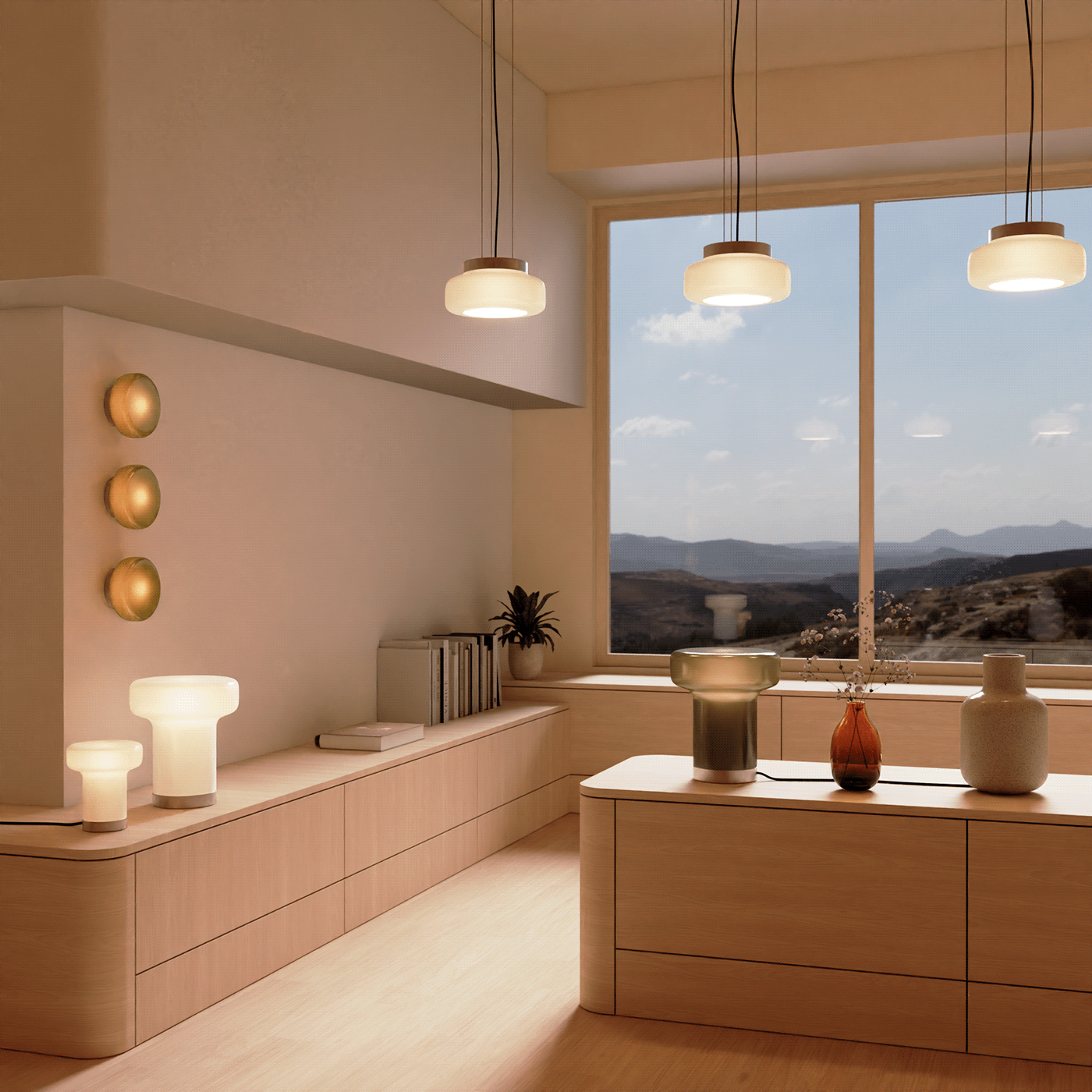 Bonbon，lamps and lanterns，Organic，Artera，grace，