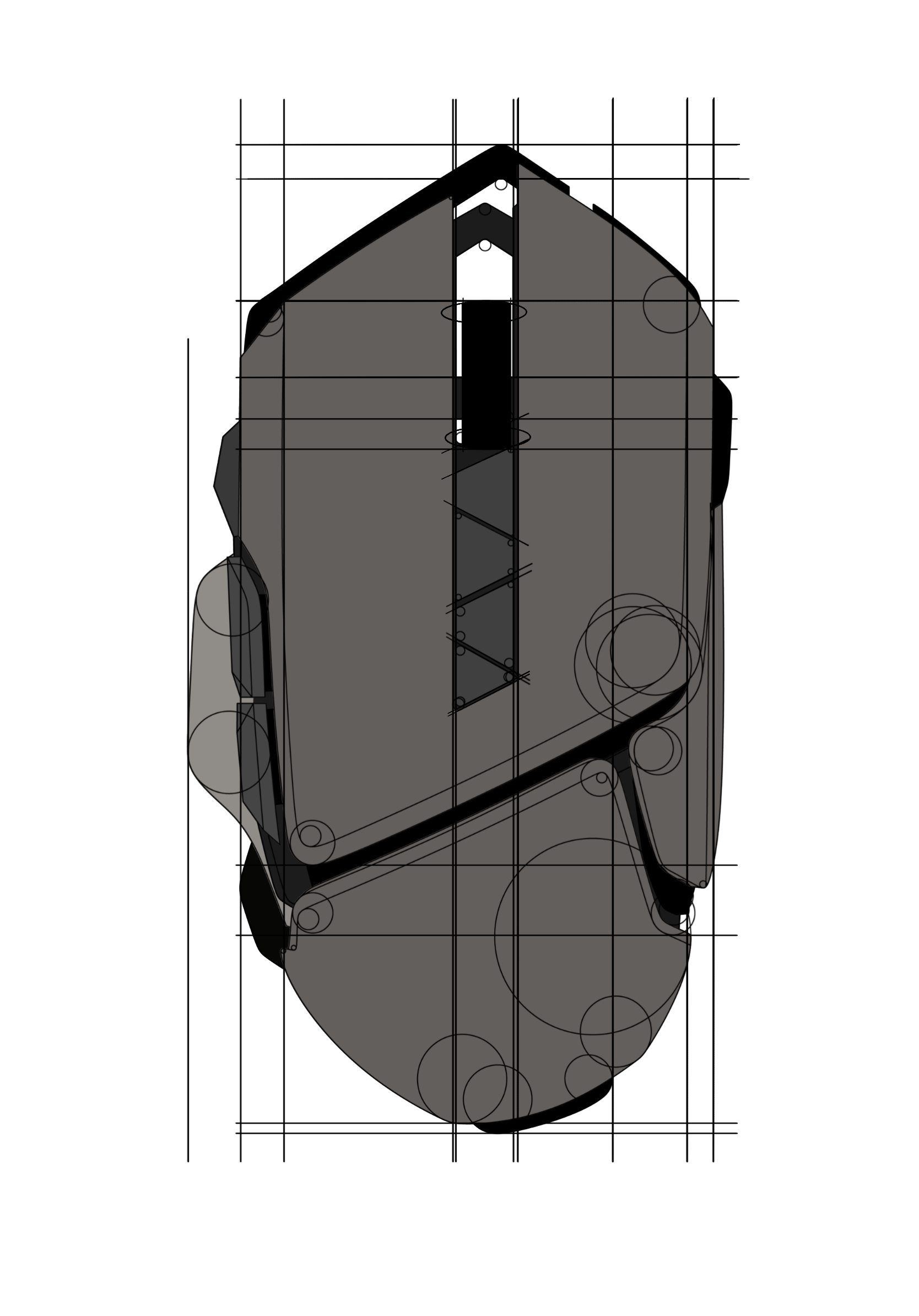 Procreate，industrial design，Ubee ，