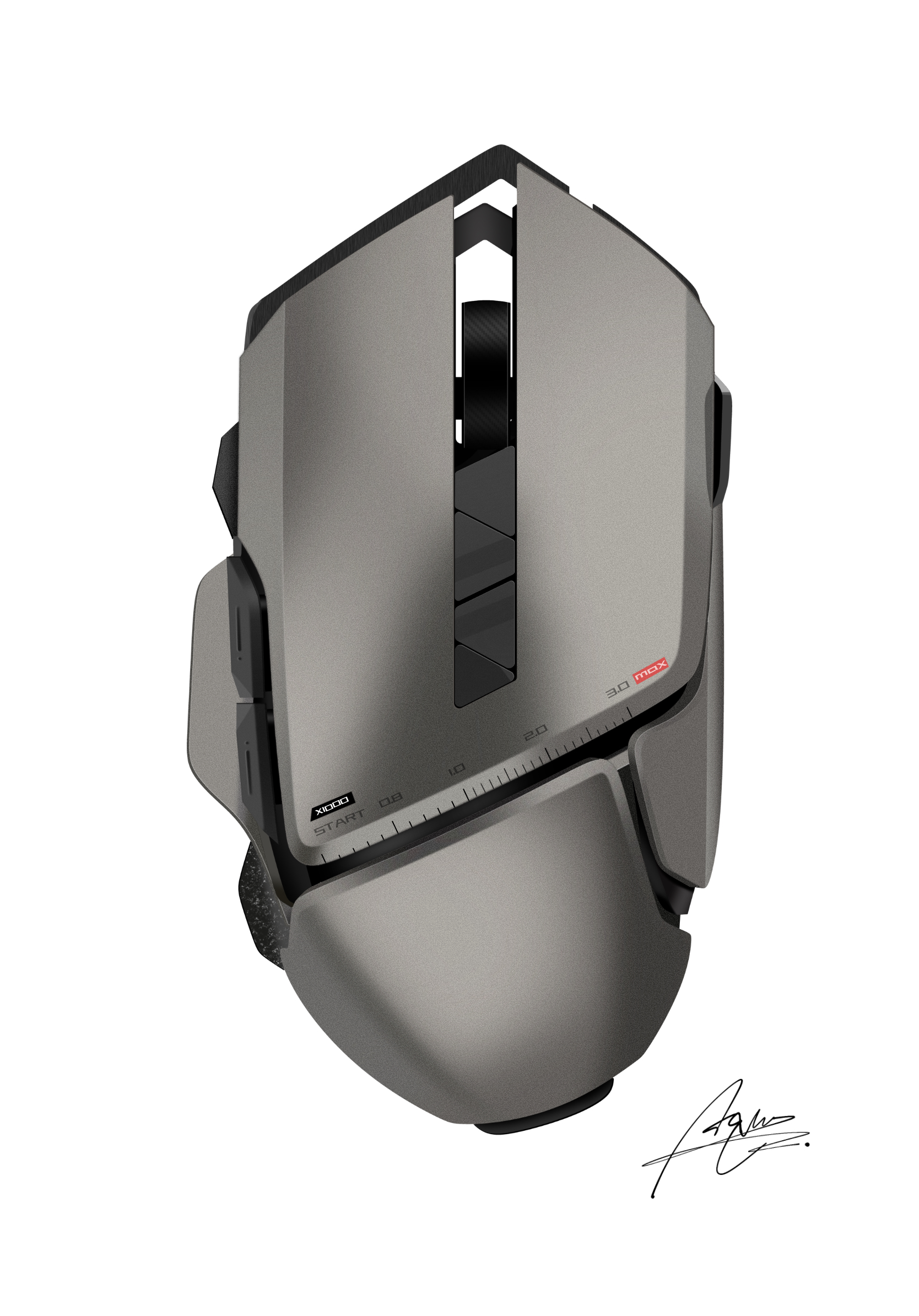 Procreate，industrial design，Ubee ，