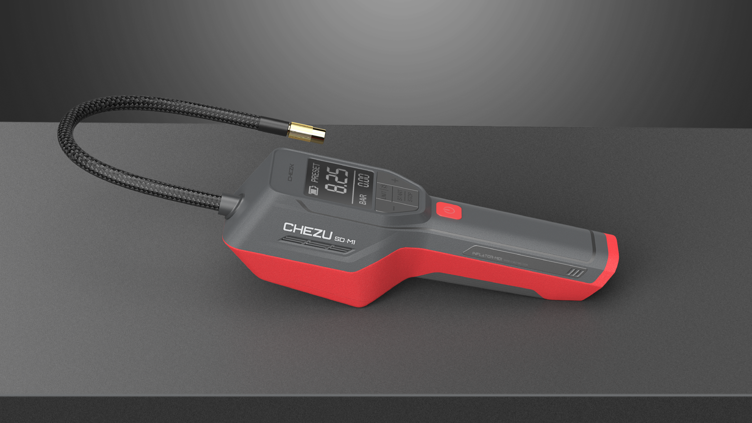 Tools and equipment，Hand held inflation pump，