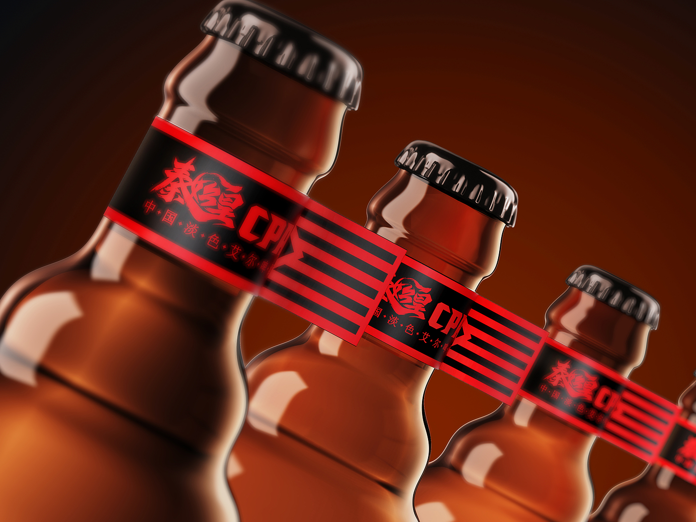 packing design，China Resources Snowflakes，Wine packaging，