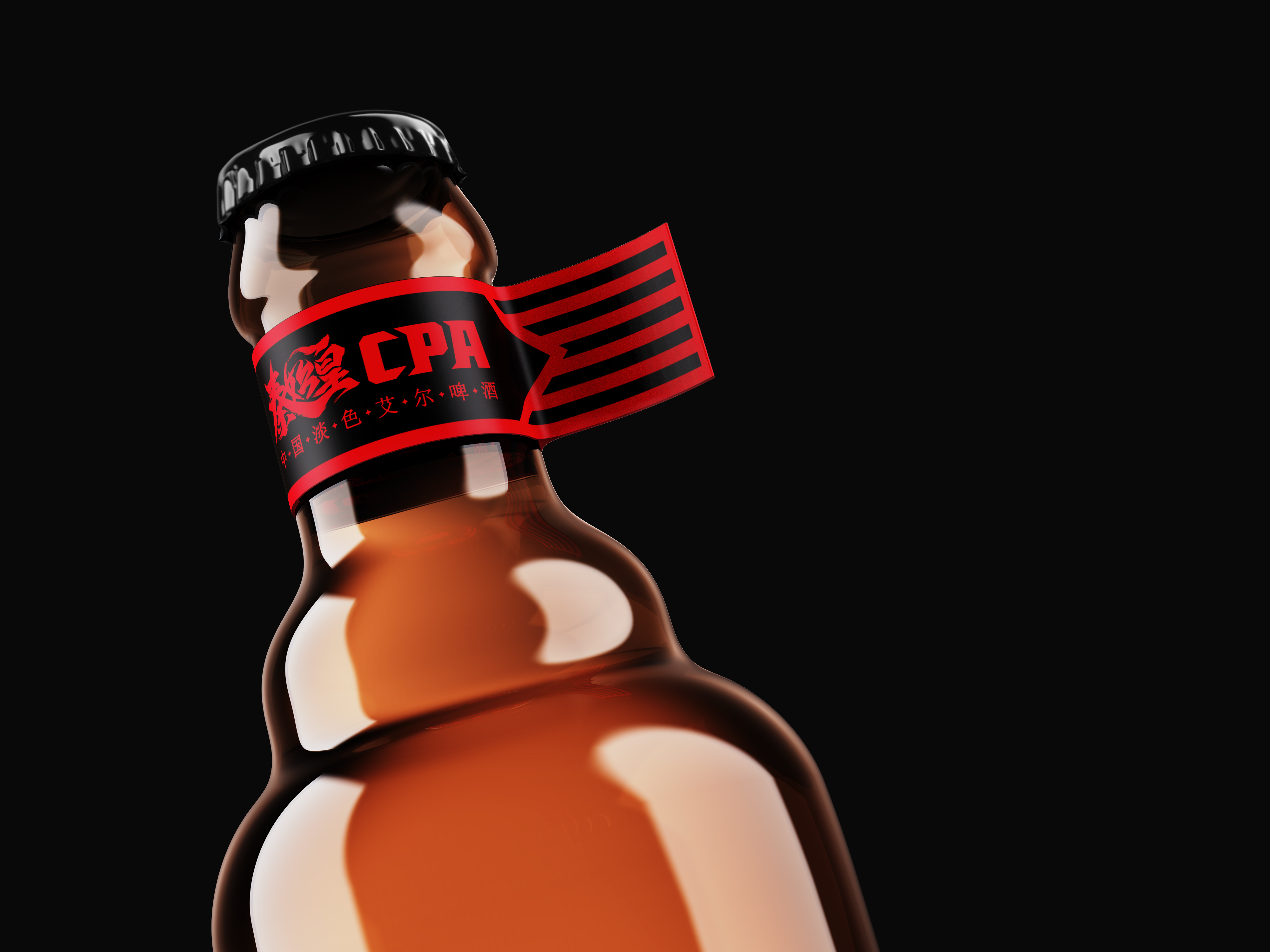 packing design，China Resources Snowflakes，Wine packaging，