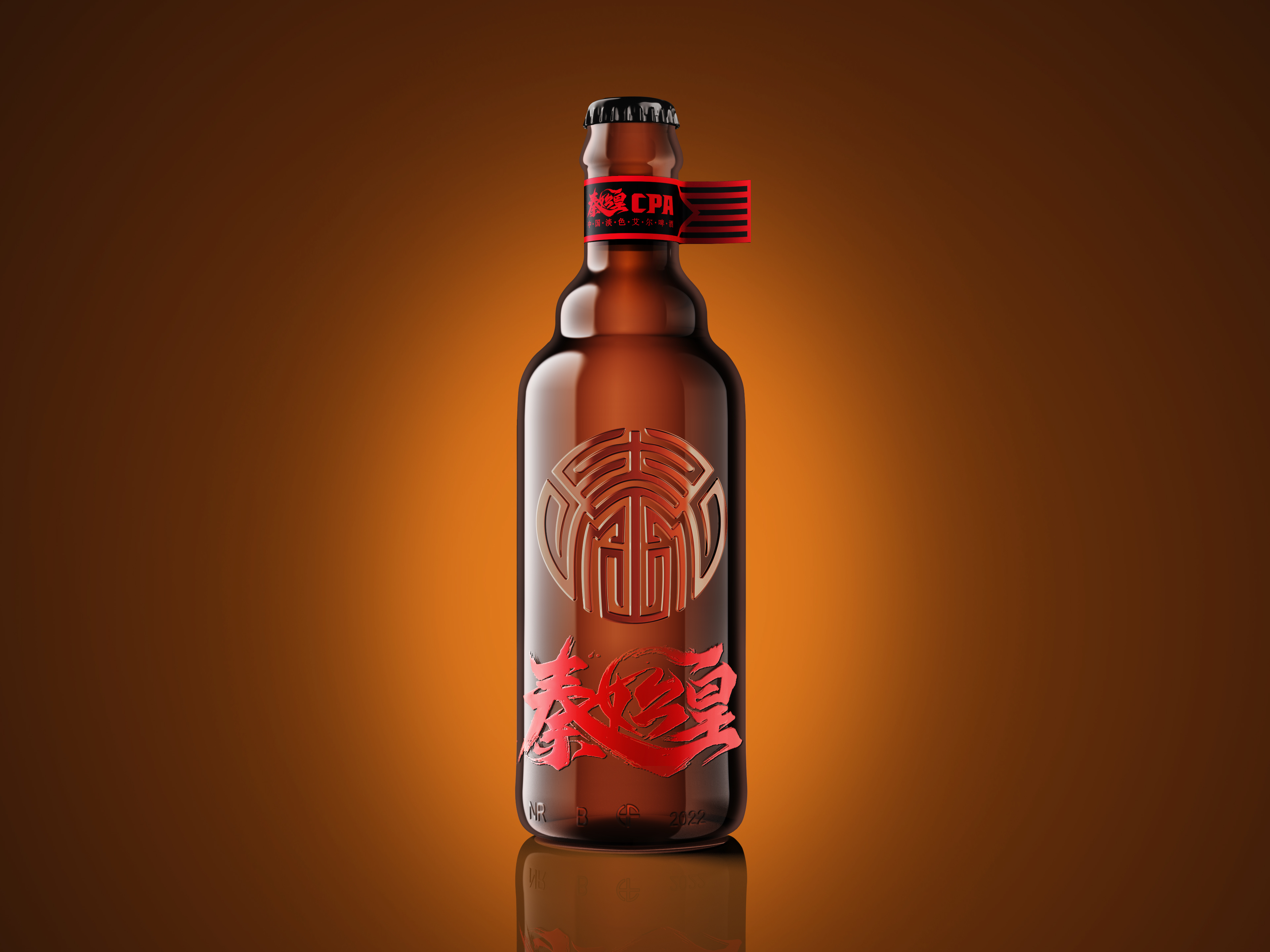 packing design，China Resources Snowflakes，Wine packaging，