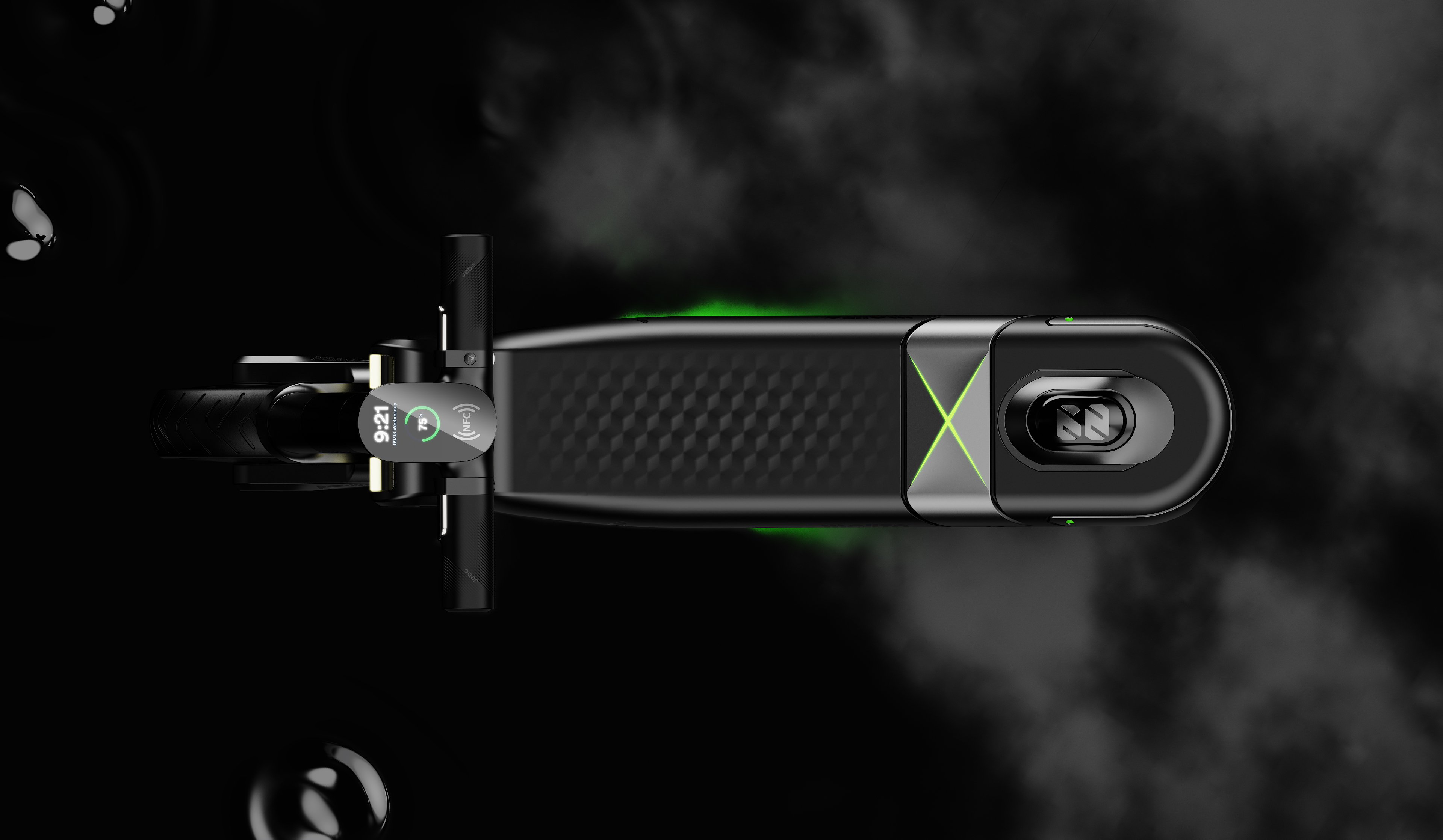 Scooter，Electric scooter，product design，outdoors，motion，outdoor sport，