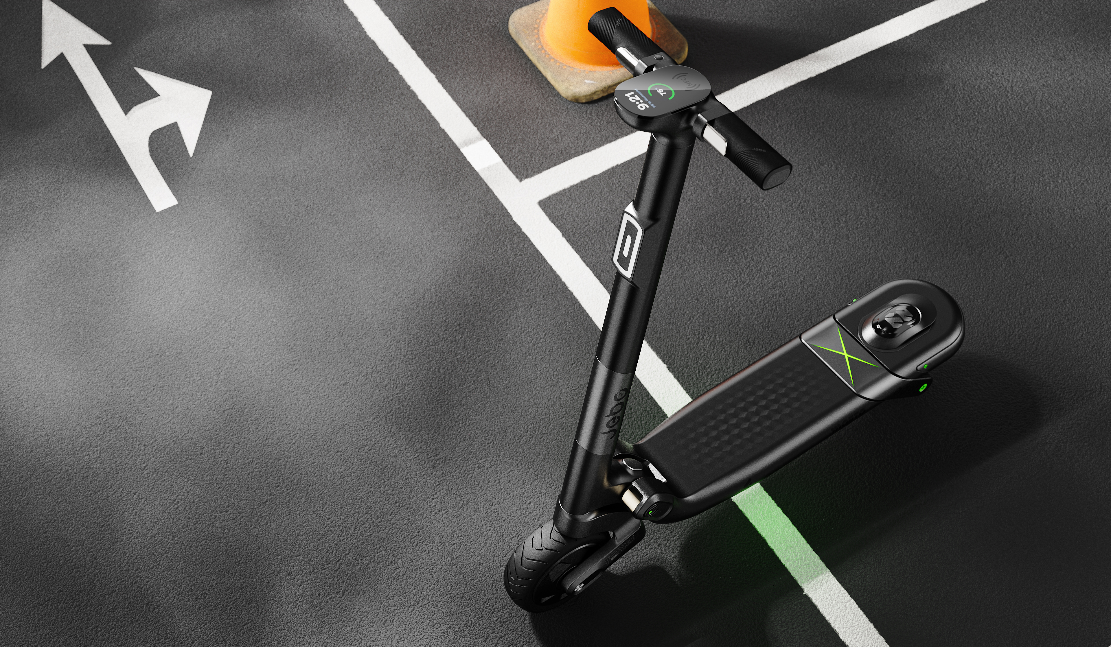 Scooter，Electric scooter，product design，outdoors，motion，outdoor sport，