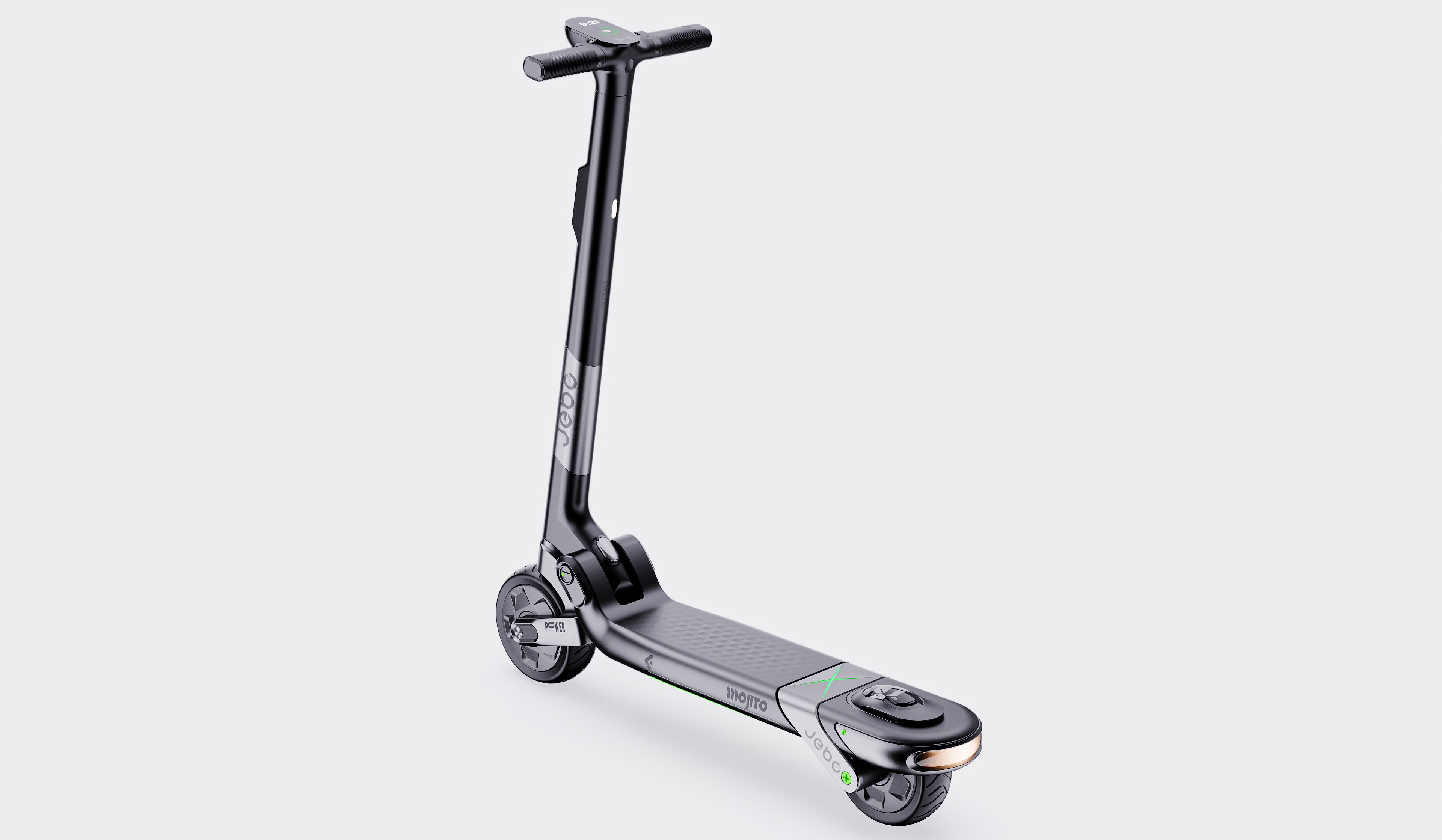 Scooter，Electric scooter，product design，outdoors，motion，outdoor sport，