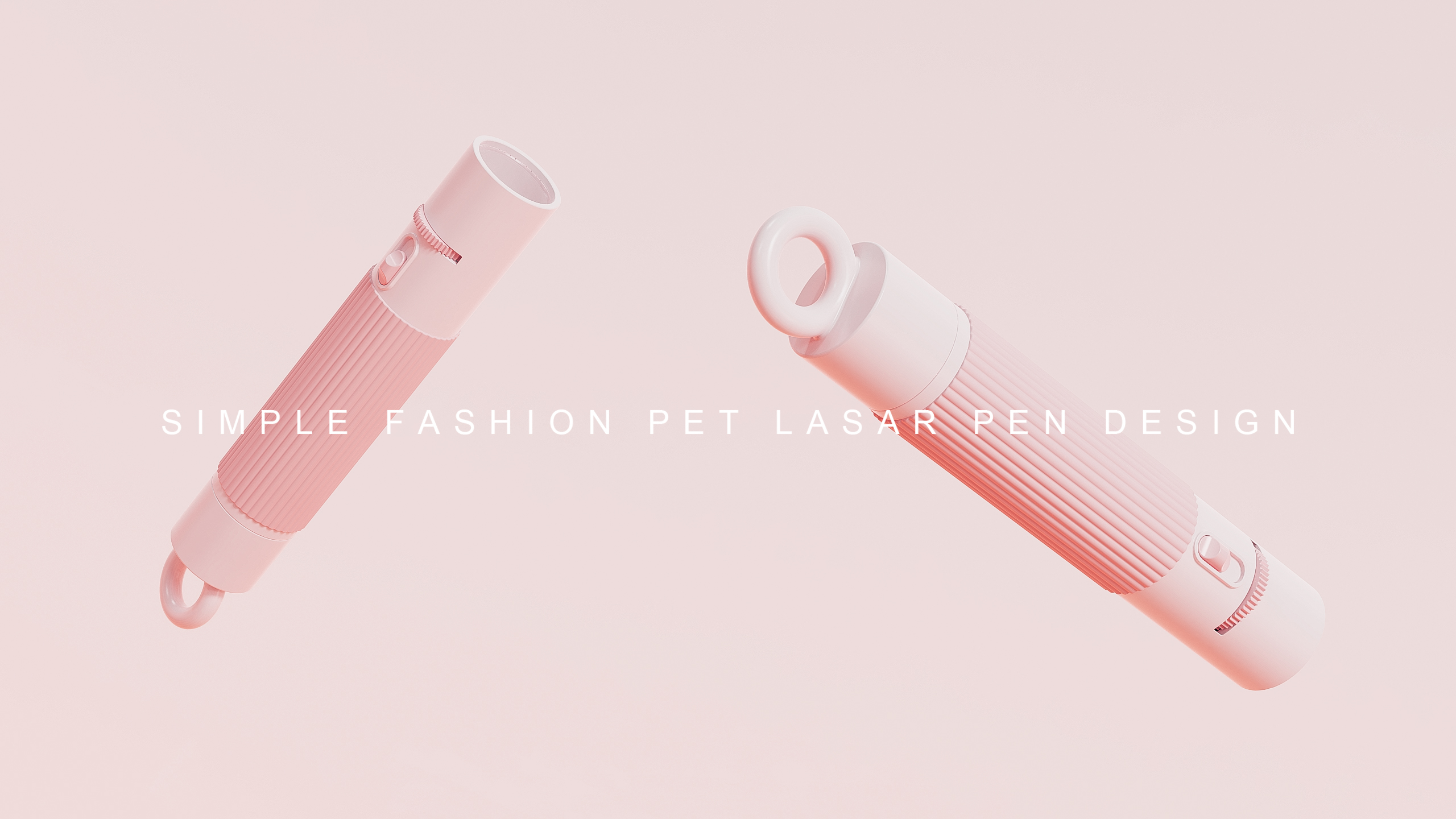 Laser pen，Cat Teaser stick，Pet Supplies & Pet，Pet laser pointer，Structural design，Pet products design，Product appearance design，industrial design，