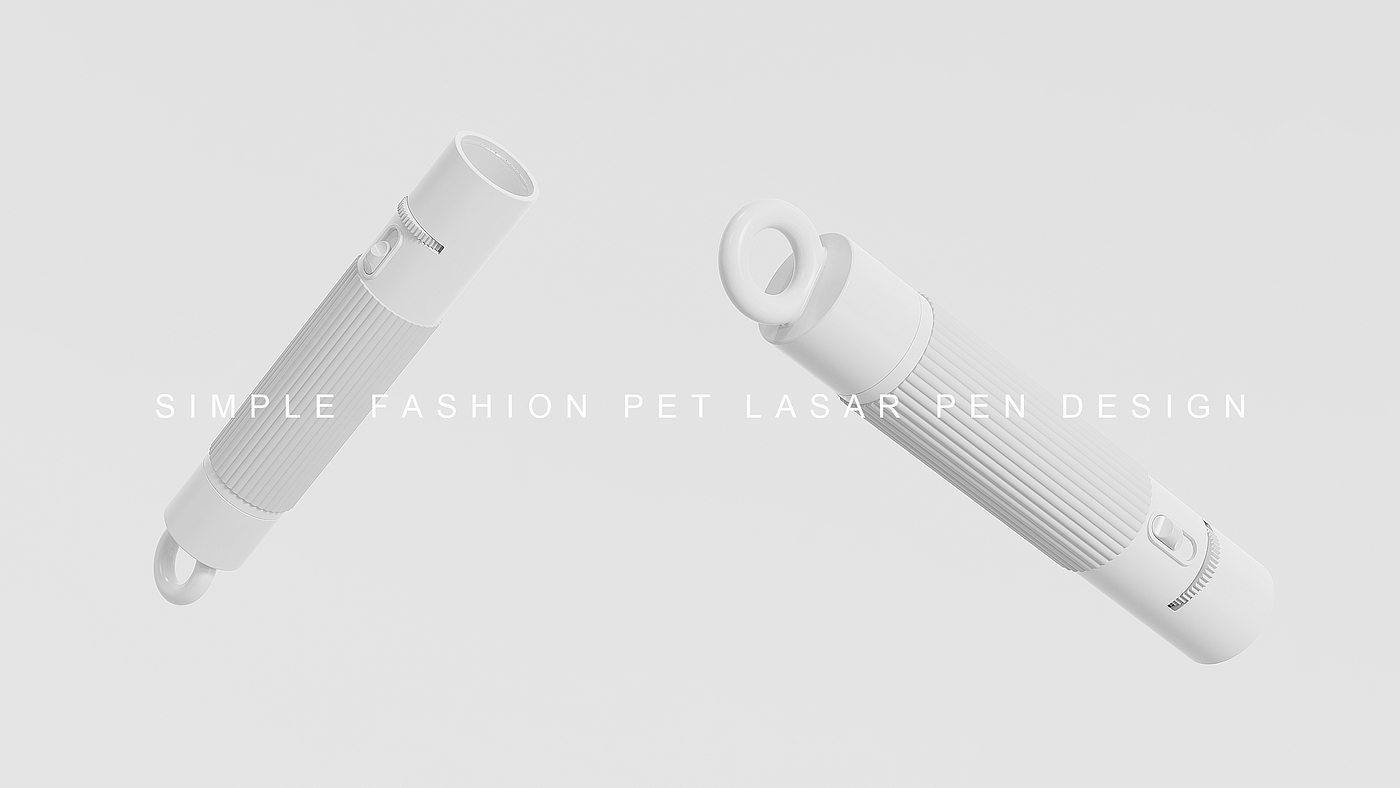 Laser pen，Cat Teaser stick，Pet Supplies & Pet，Pet laser pointer，Structural design，Pet products design，Product appearance design，industrial design，