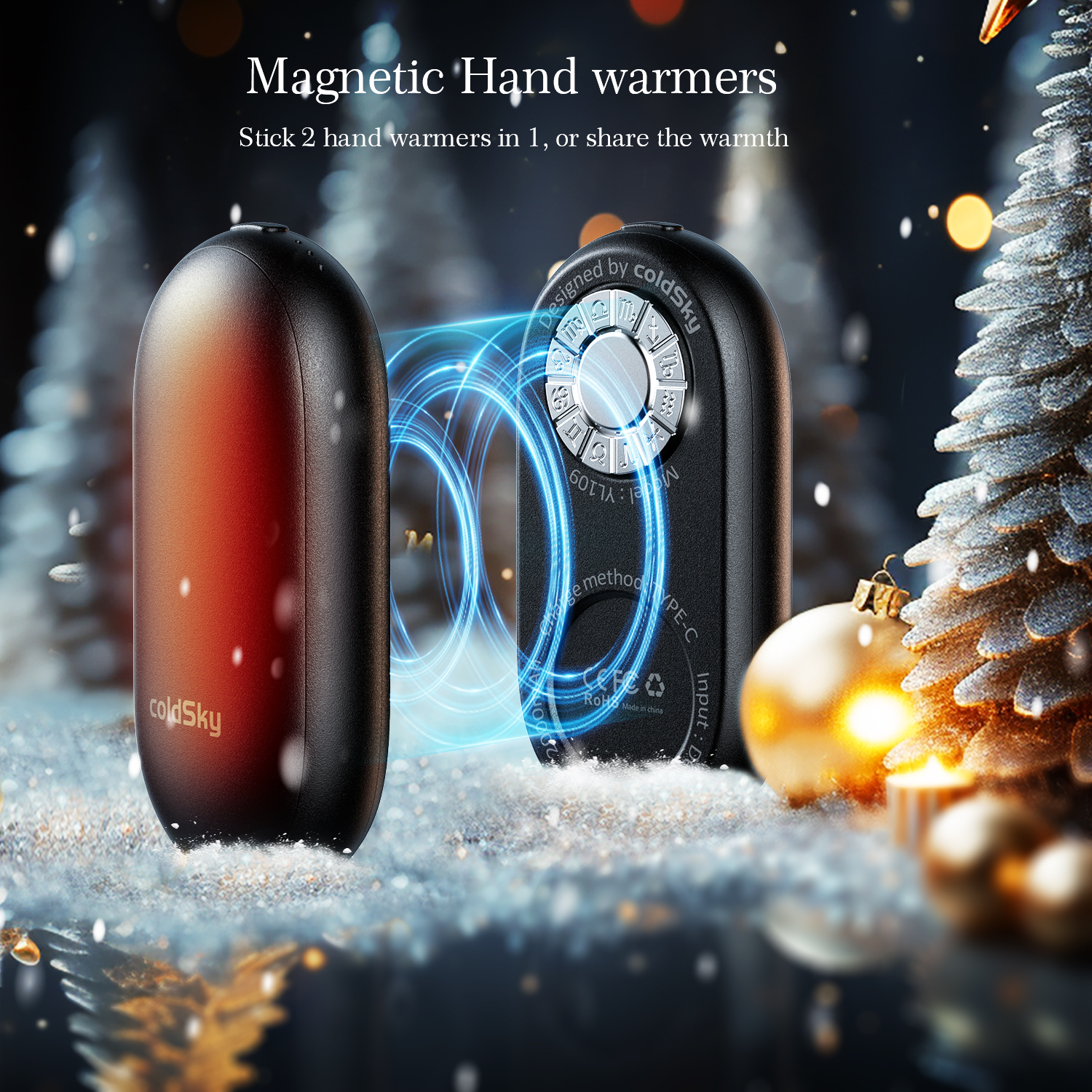 Hand warmer，Decompression toy，