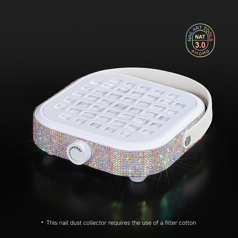 G340 Mini Nail Art Vacuum Cleaner-Play Nail Art DIY，