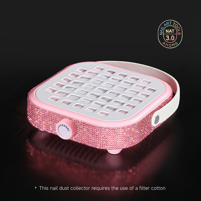 G340 Mini Nail Art Vacuum Cleaner-Play Nail Art DIY，