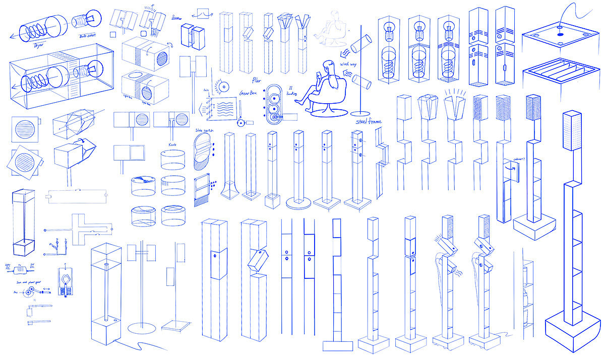 PILLAR，hair drier，hair drier，lamps and lanterns，