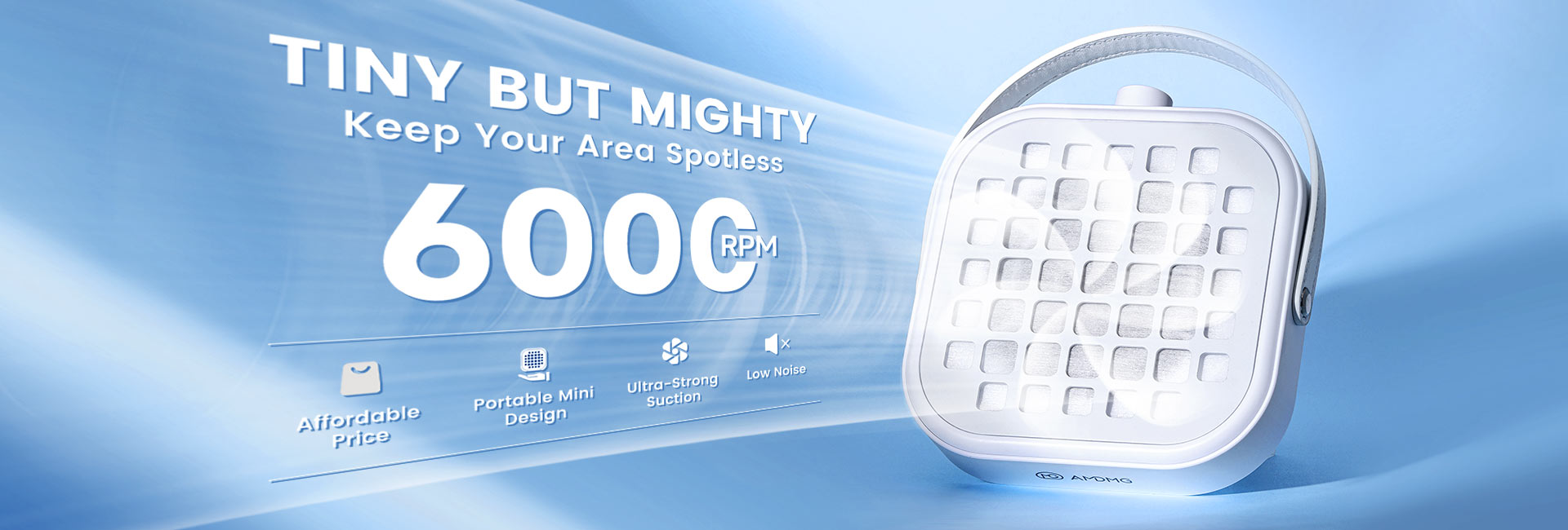 G340 Mini Nail Art Vacuum Cleaner-Play Nail Art DIY，