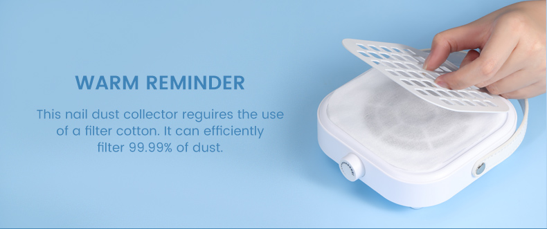 G340 Mini Nail Art Vacuum Cleaner-Play Nail Art DIY，