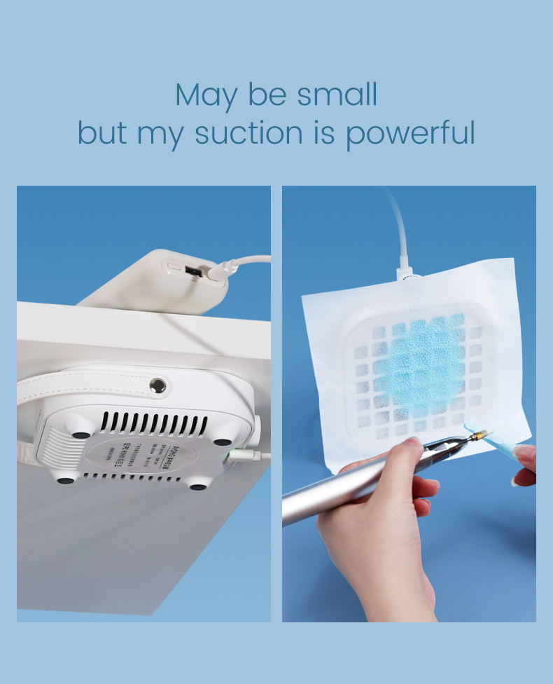 G340 Mini Nail Art Vacuum Cleaner-Play Nail Art DIY，