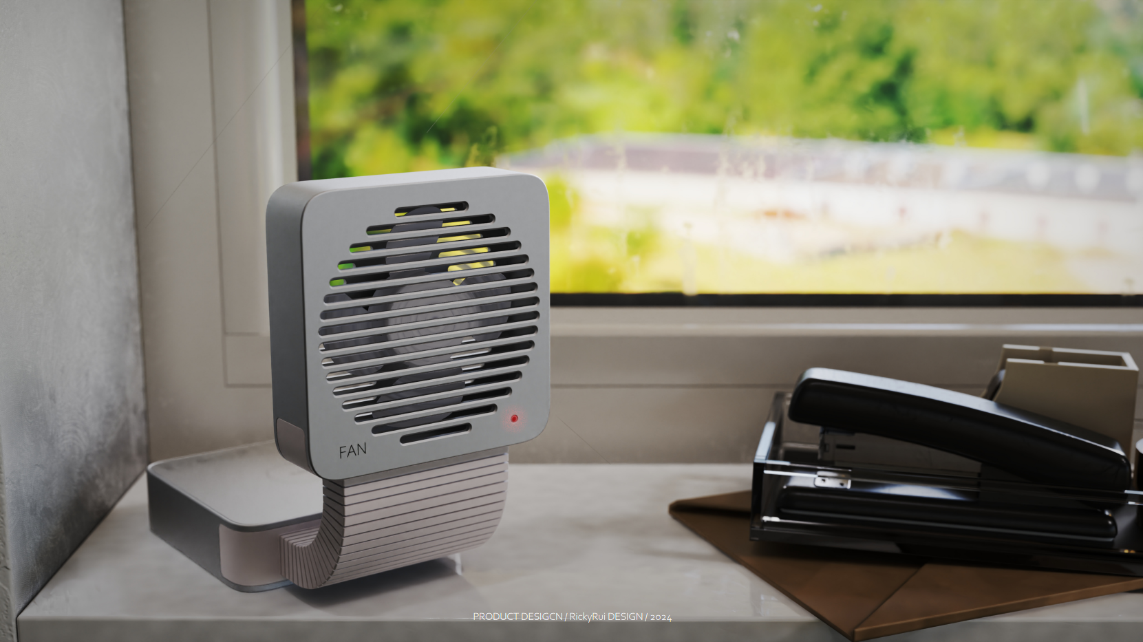 portable battery，Desktop fan，Handheld fan，emergency supply，portable source，Fan，Simplicity，geometry，