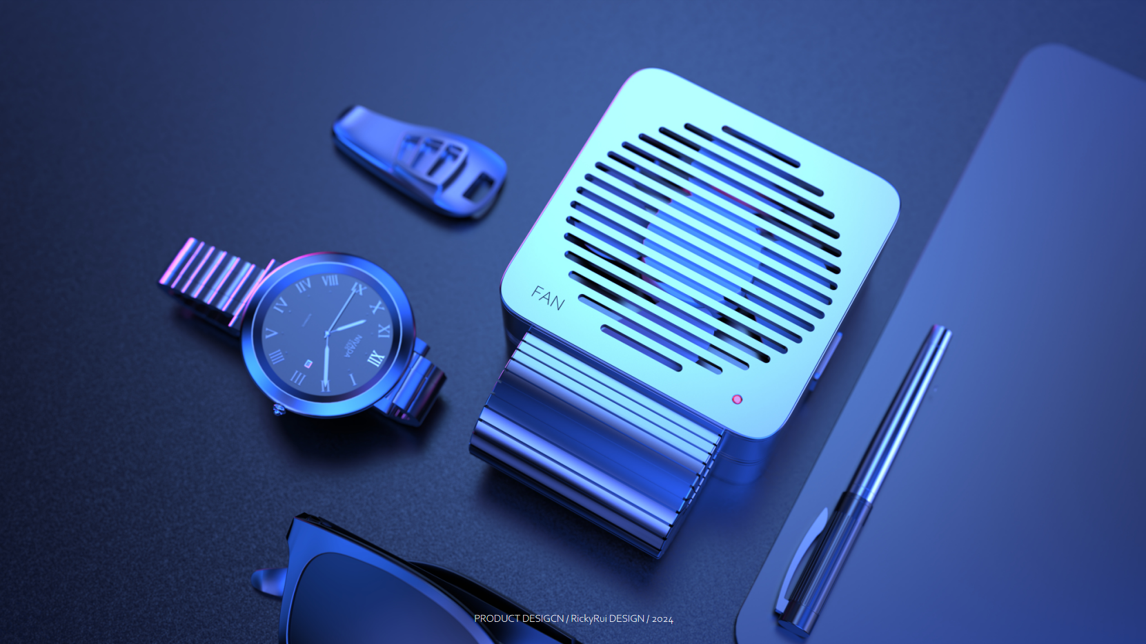 portable battery，Desktop fan，Handheld fan，emergency supply，portable source，Fan，Simplicity，geometry，