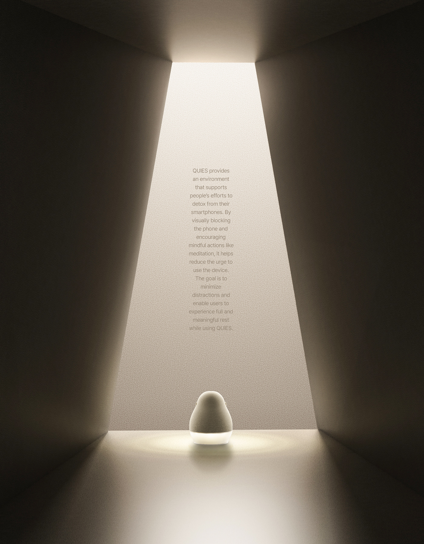 QUIES，originality，product design，industrial design，