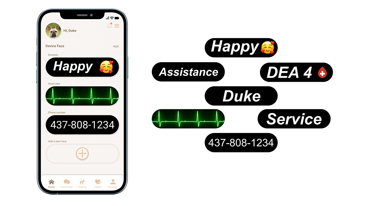 Happy Dog，Digital，intelligence，Electronic equipment，