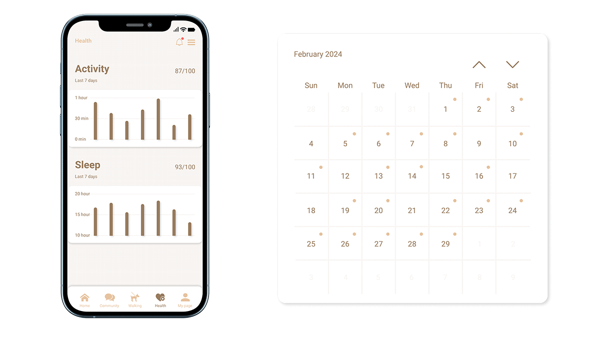Happy Dog，Digital，intelligence，Electronic equipment，